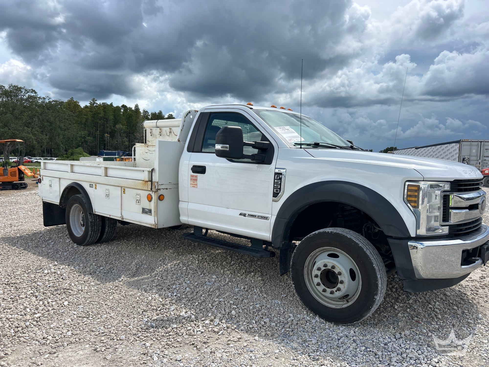 2019 Ford F-550