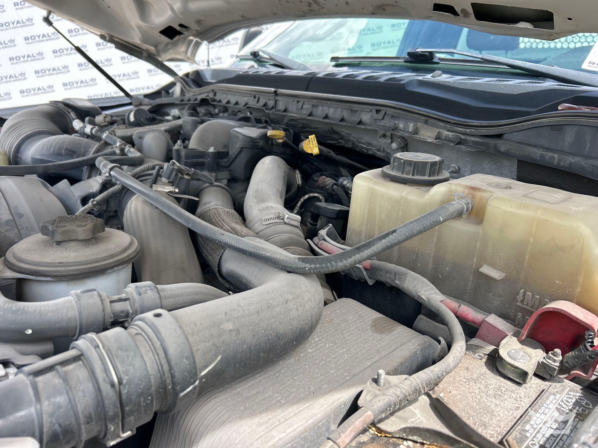 2019 Ford F-550