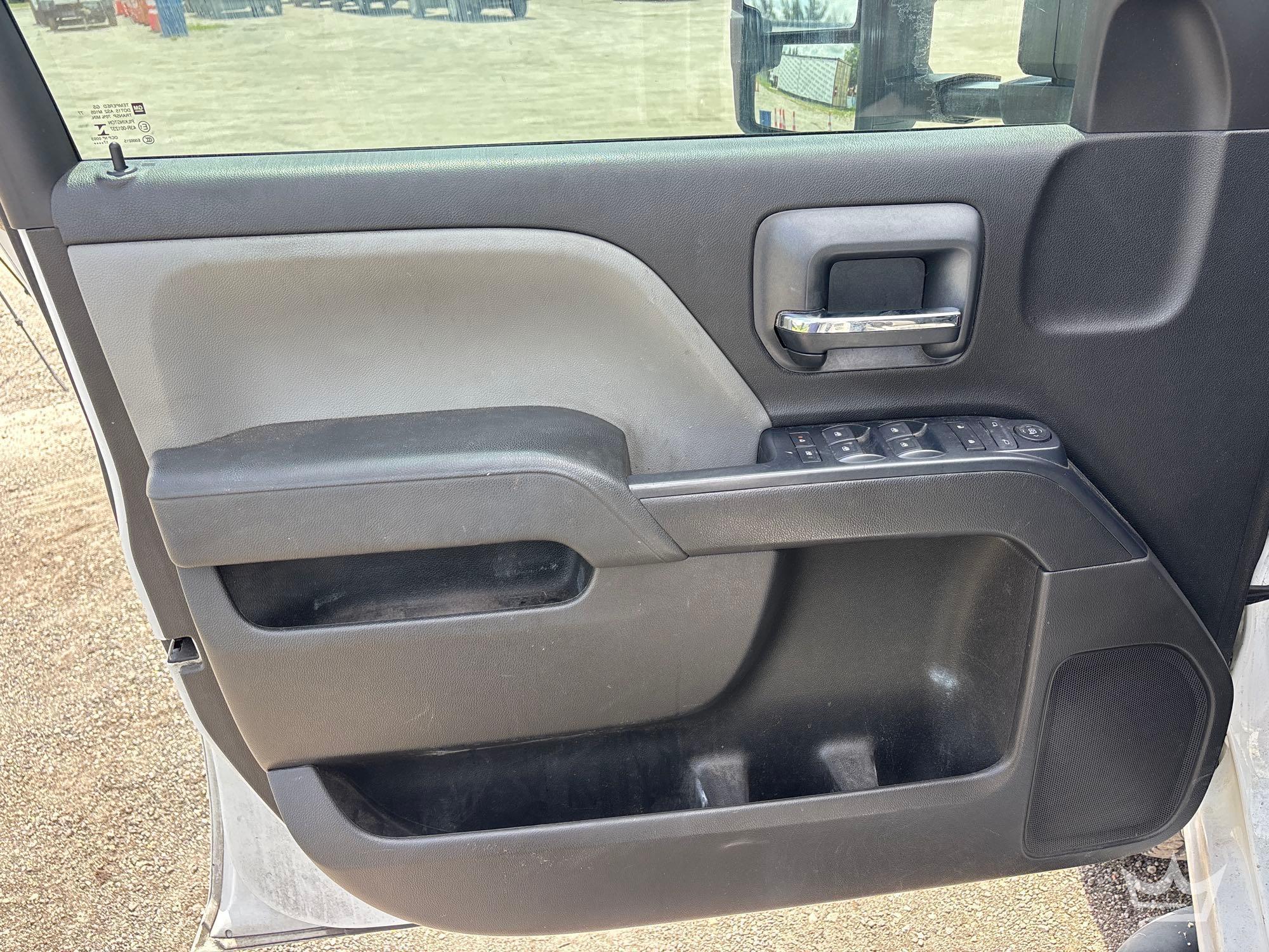 2018 Chevrolet Silverado