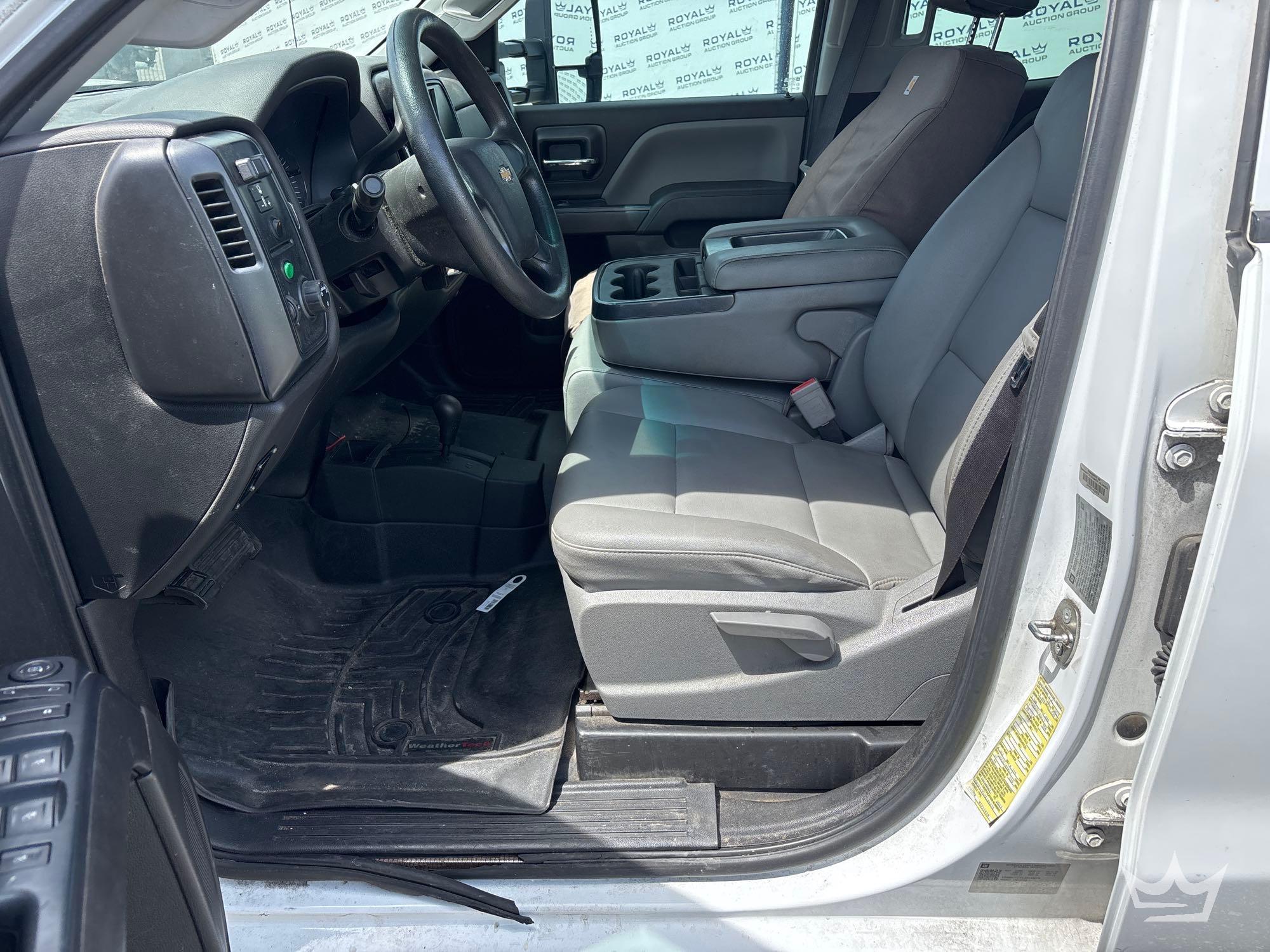 2018 Chevrolet Silverado