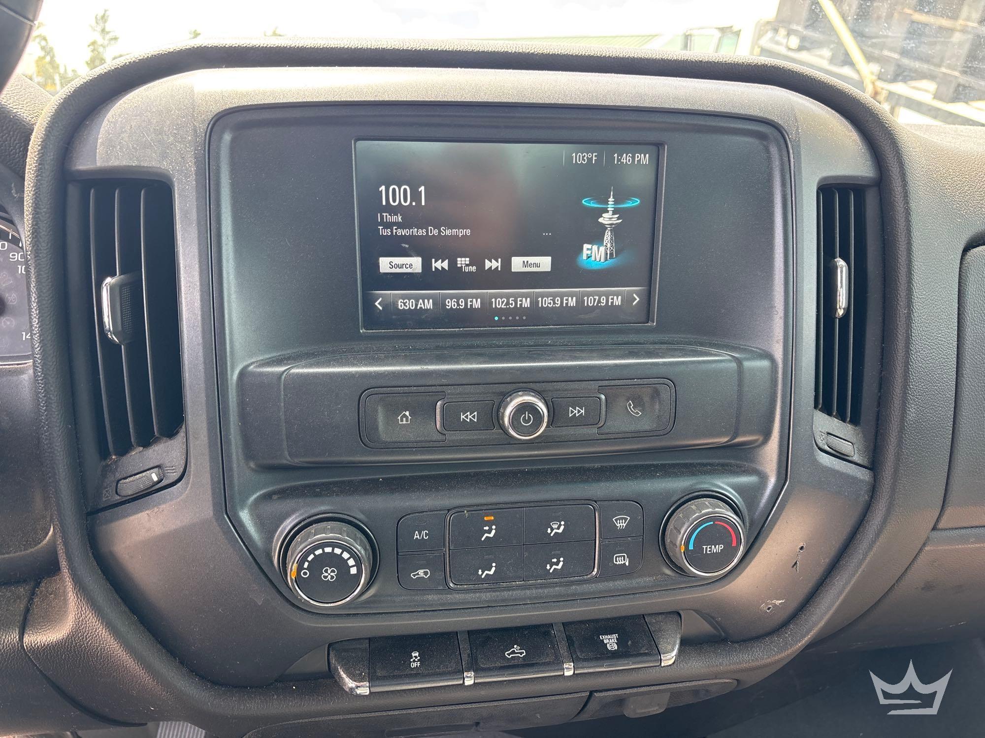 2018 Chevrolet Silverado