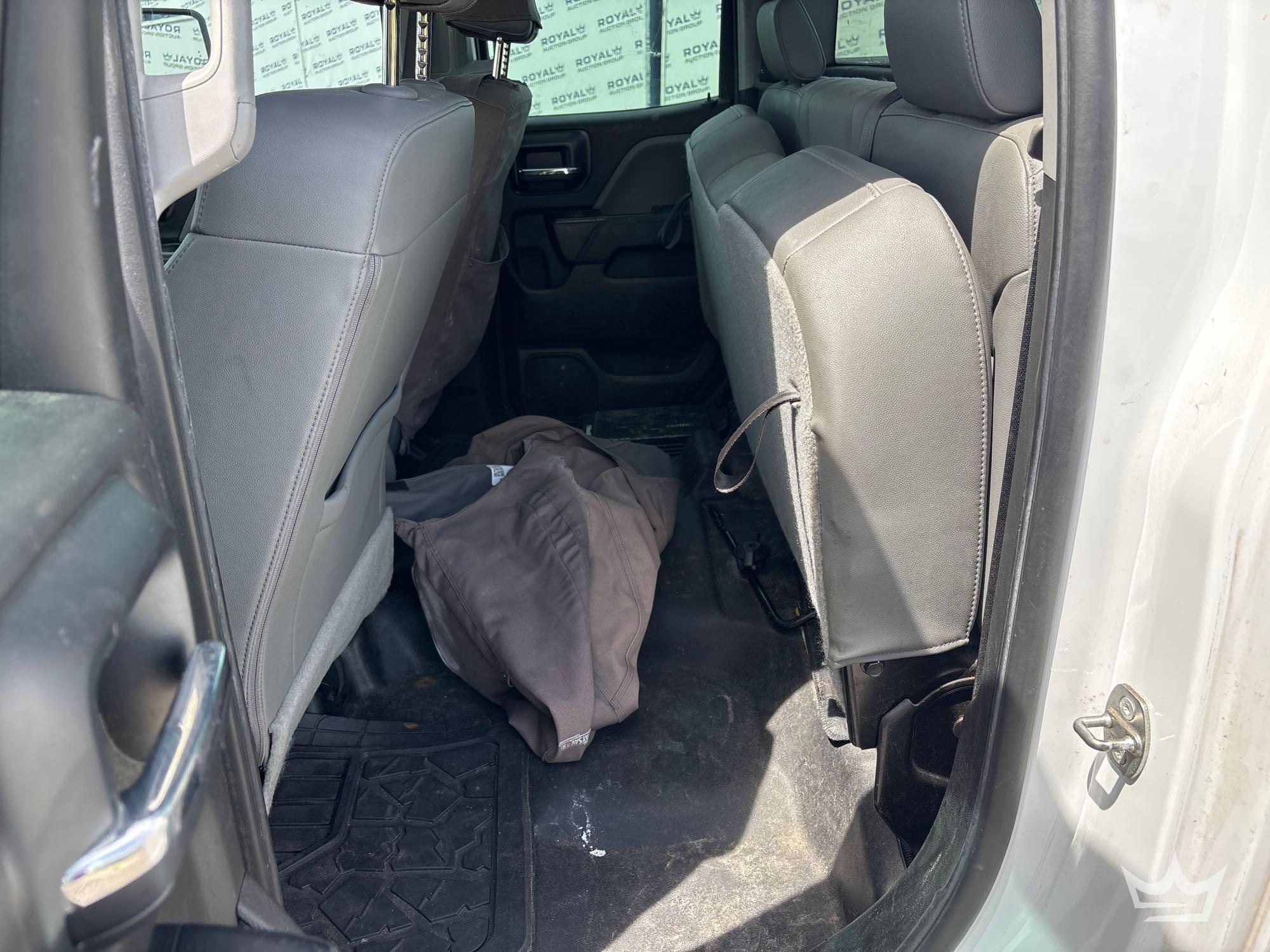 2018 Chevrolet Silverado