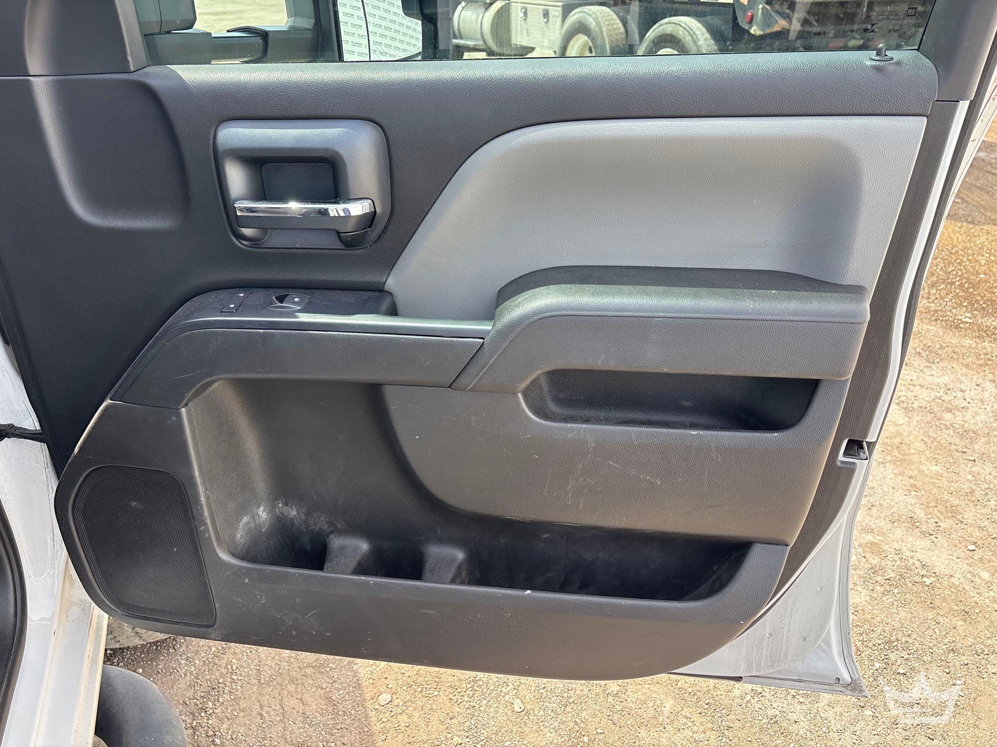 2018 Chevrolet Silverado