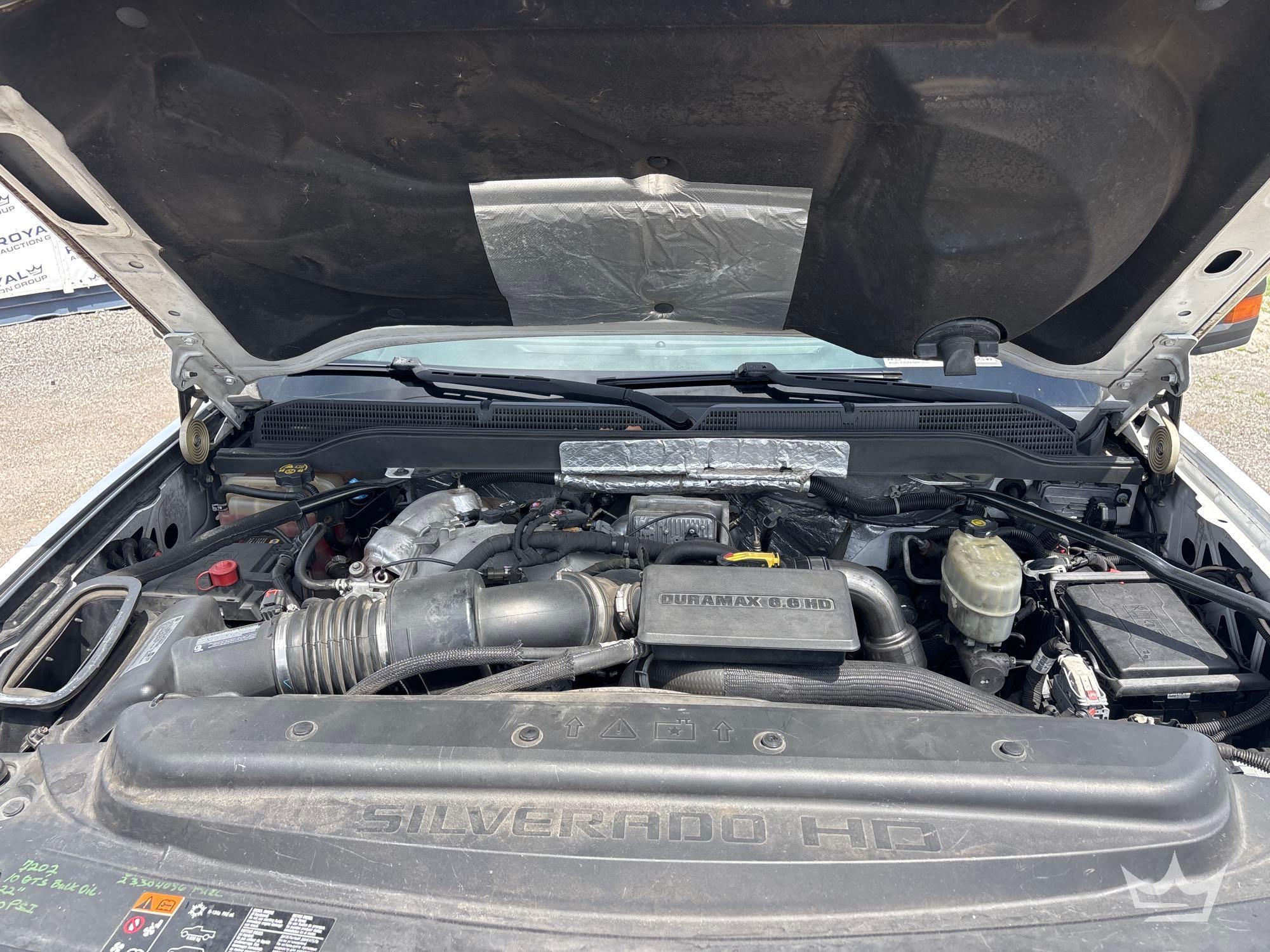 2018 Chevrolet Silverado