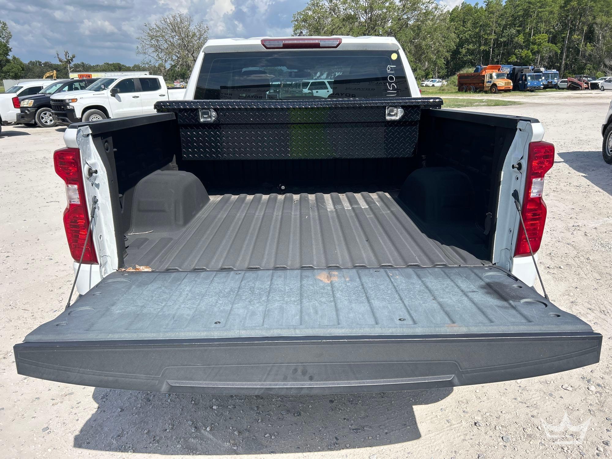 2022 Chevrolet Silverado 1500