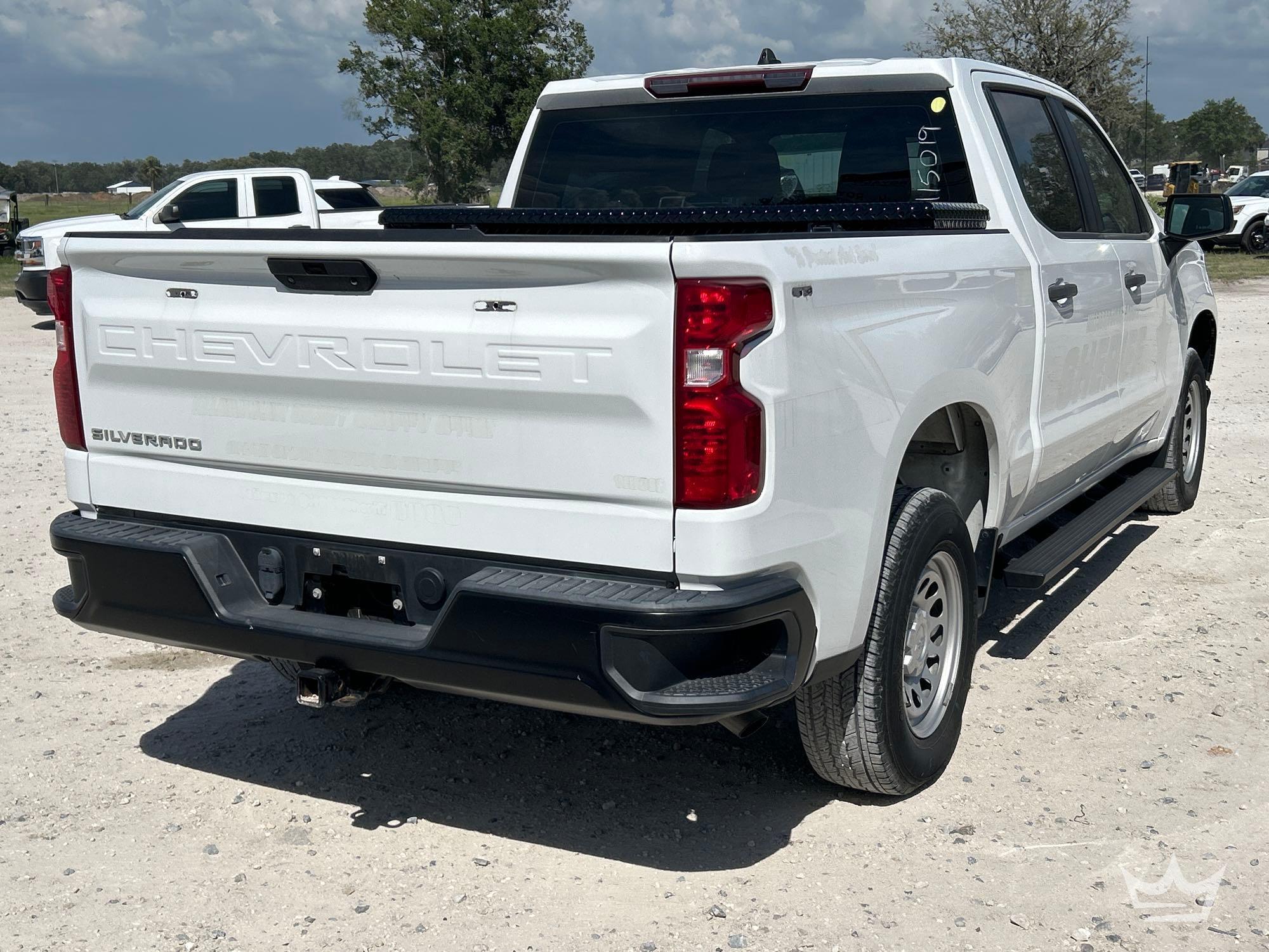 2022 Chevrolet Silverado 1500