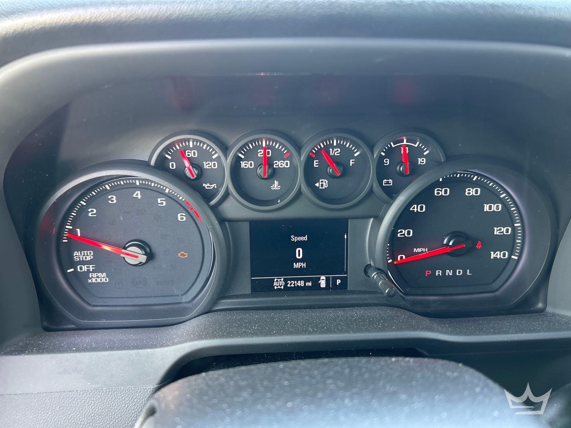 2022 Chevrolet Silverado 1500
