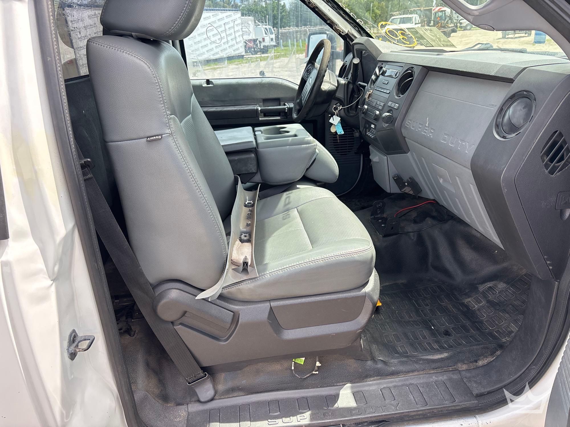2012 Ford F-550
