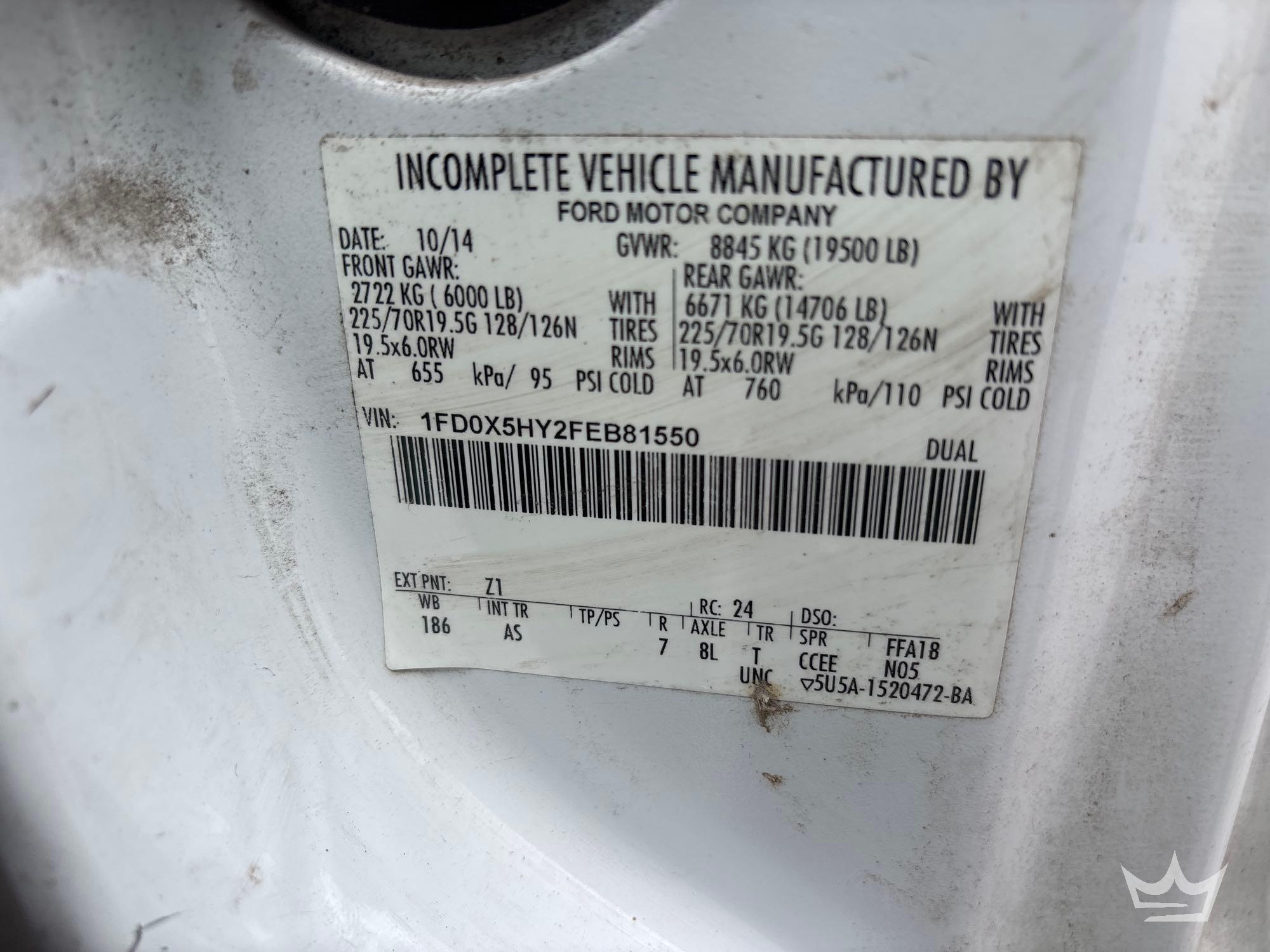2105 Ford F-550