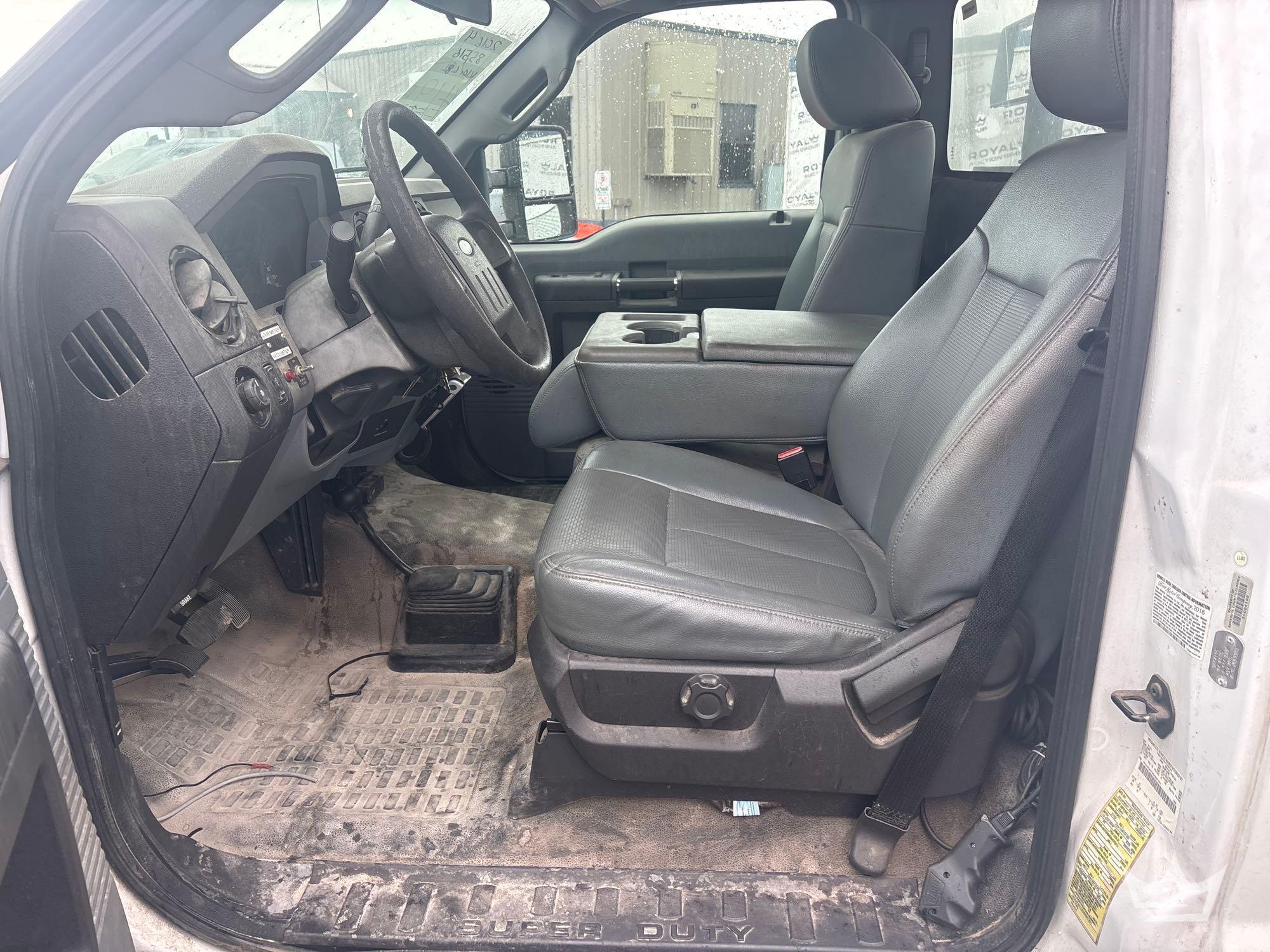 2016 Ford F-550