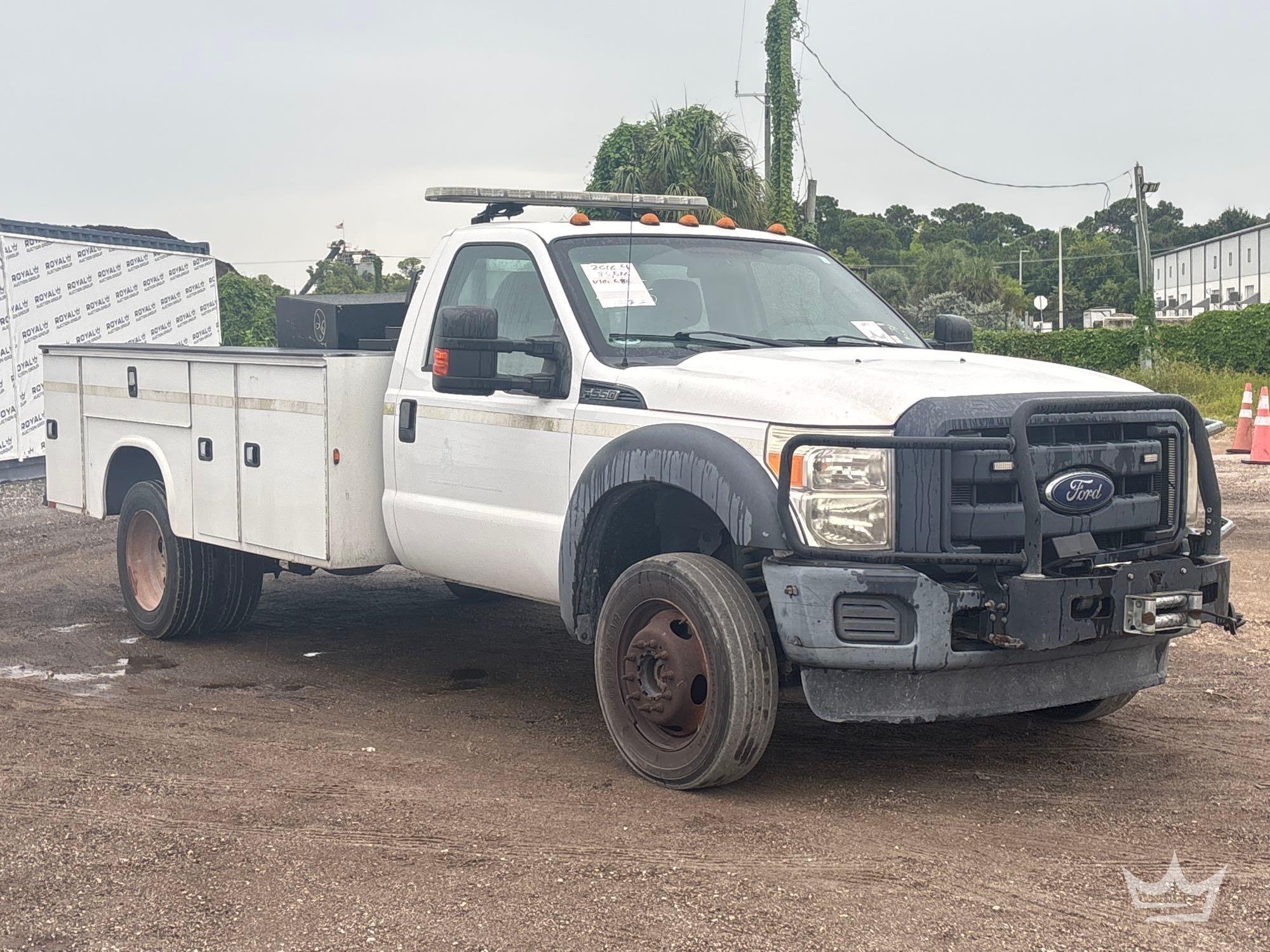 2016 Ford F-550