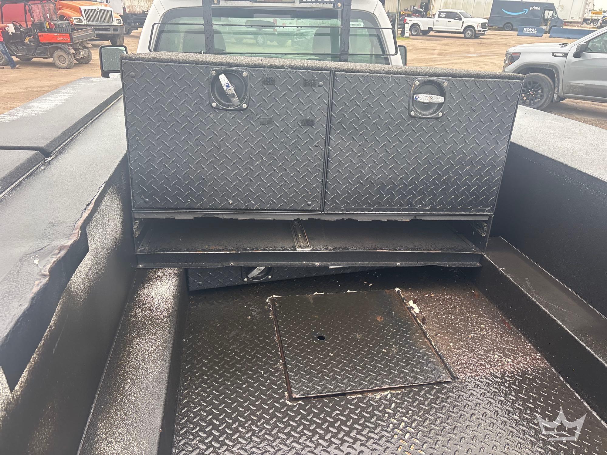 2016 Ford F-550