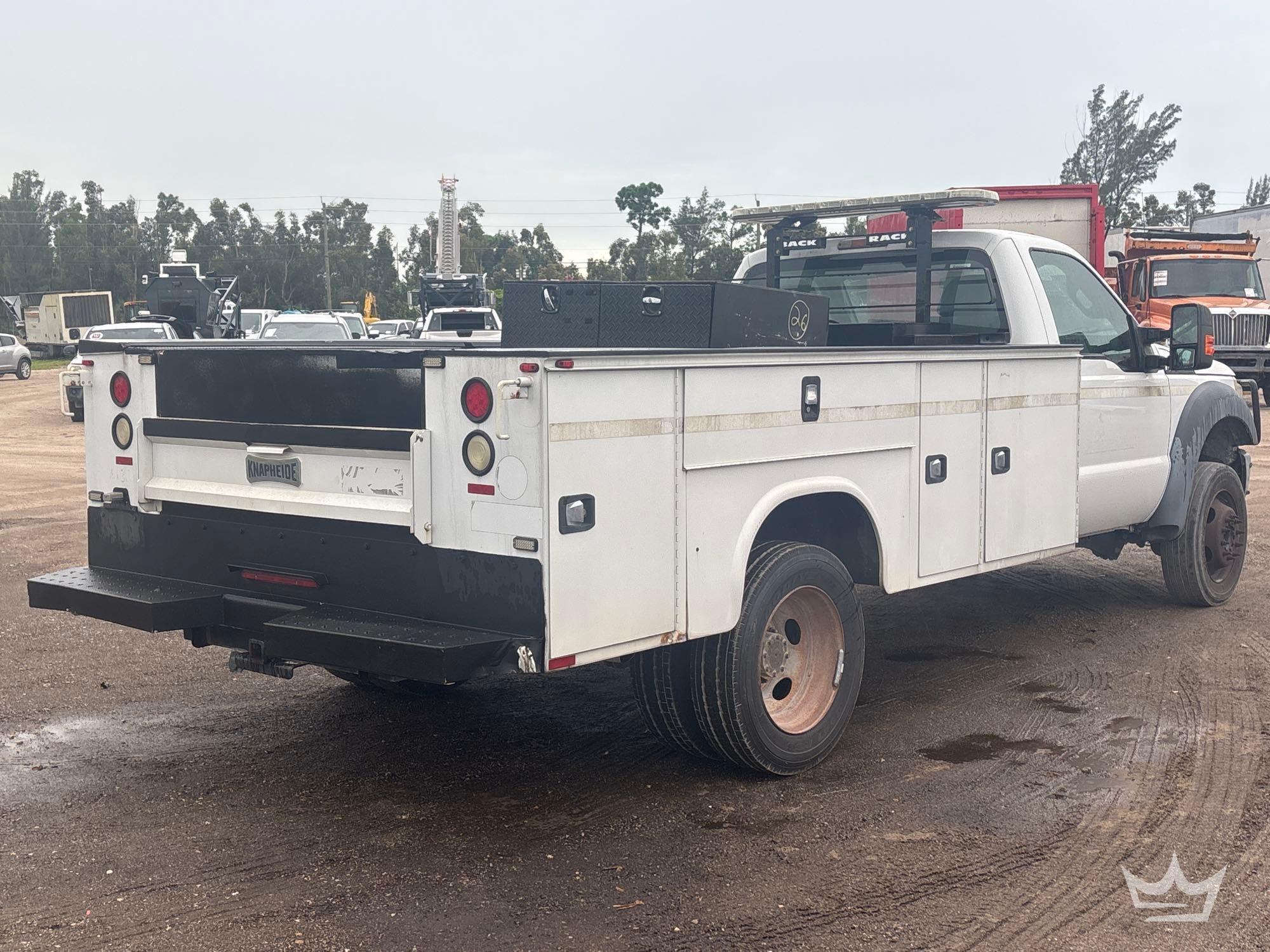 2016 Ford F-550