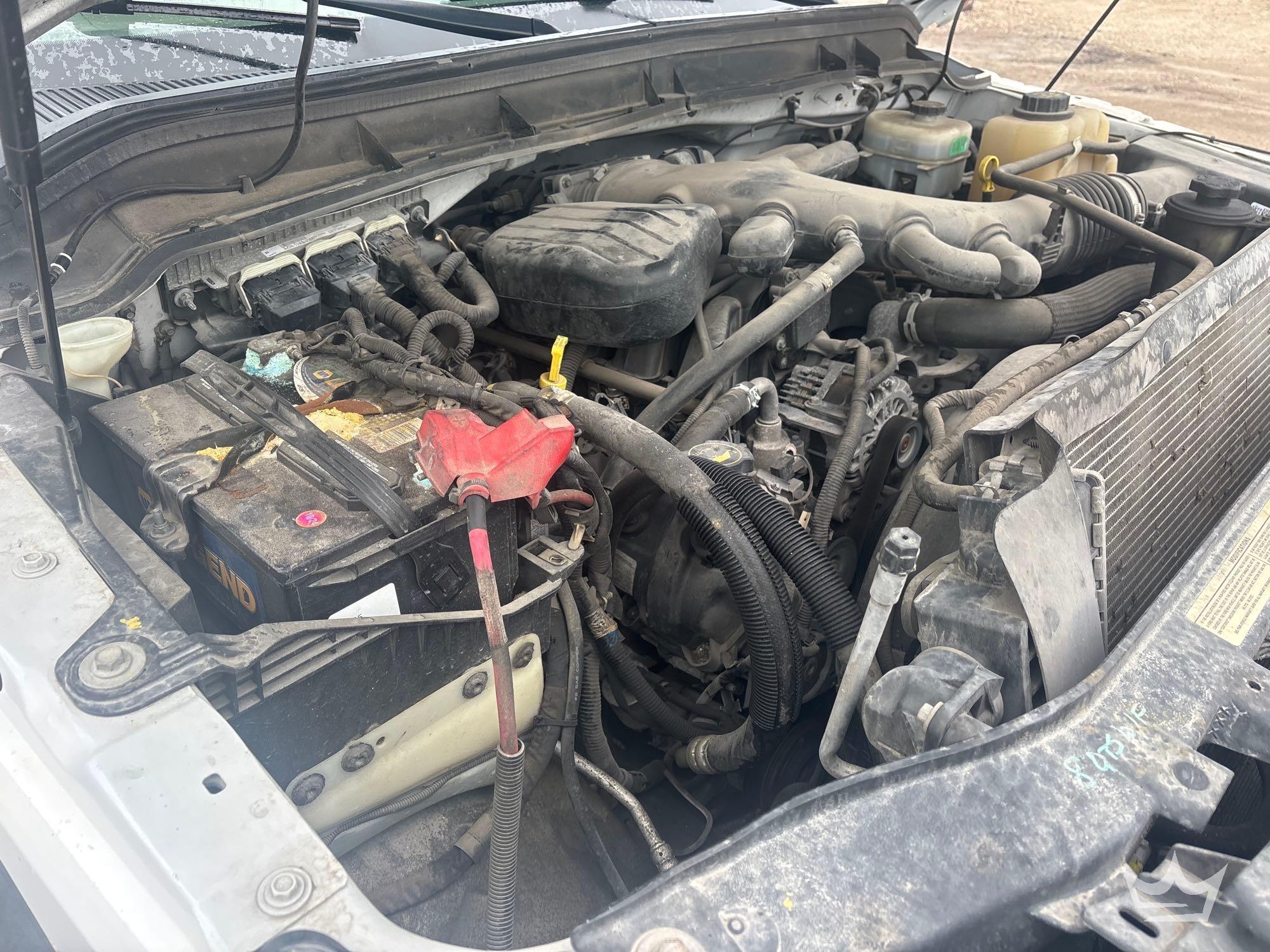 2016 Ford F-550