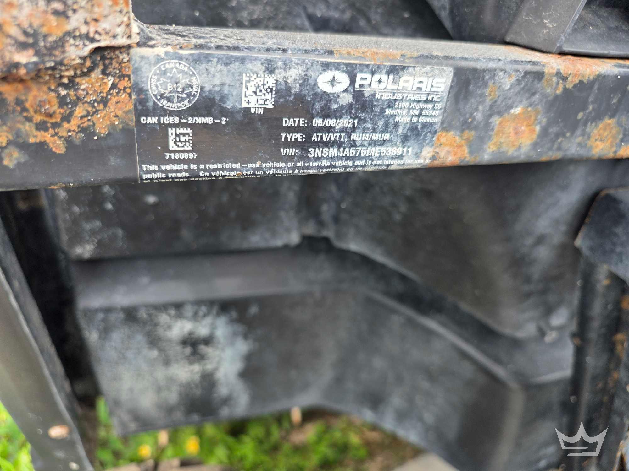 2021 Polaris RANGER