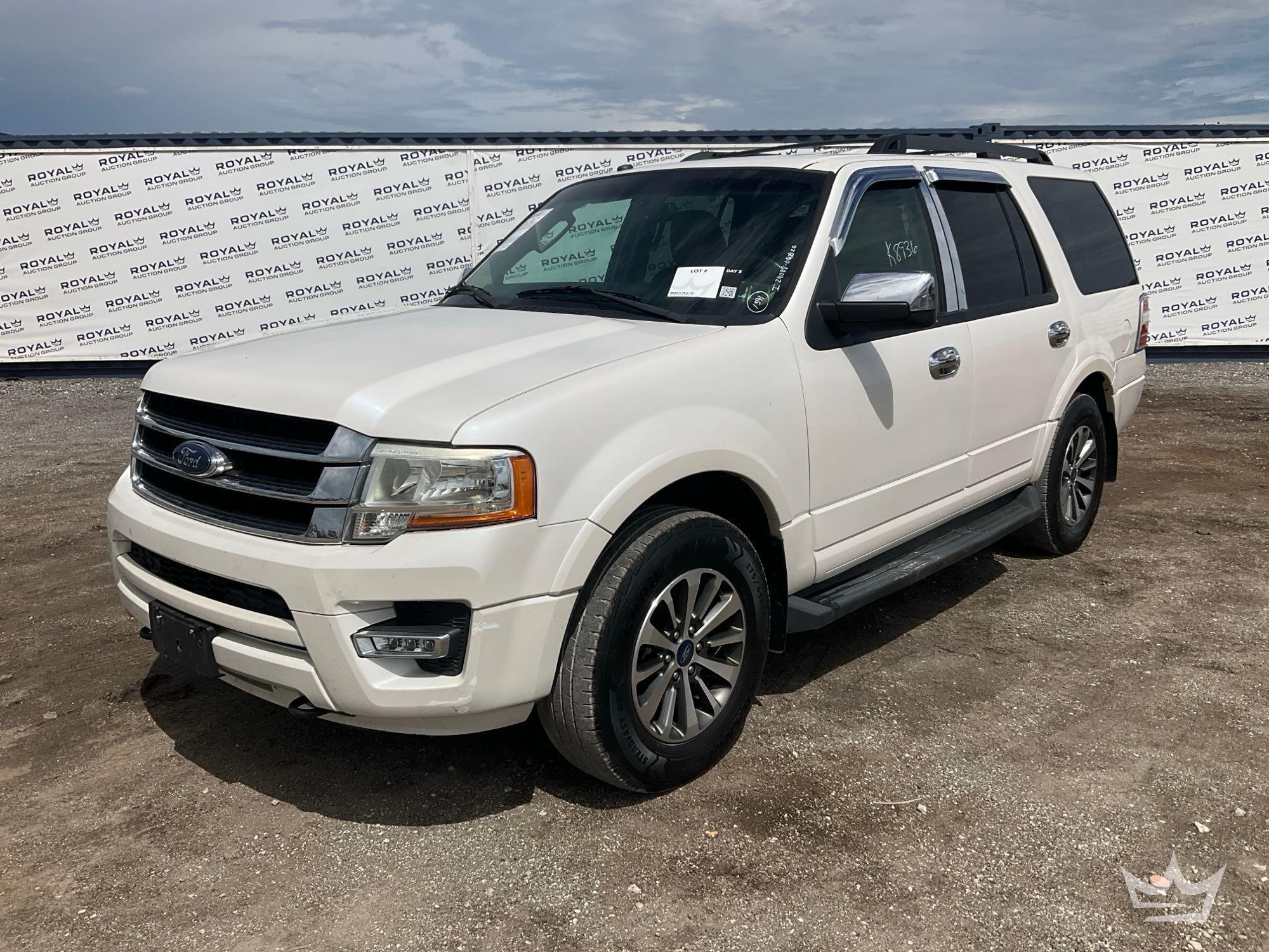 2016 Ford EXPEDITION