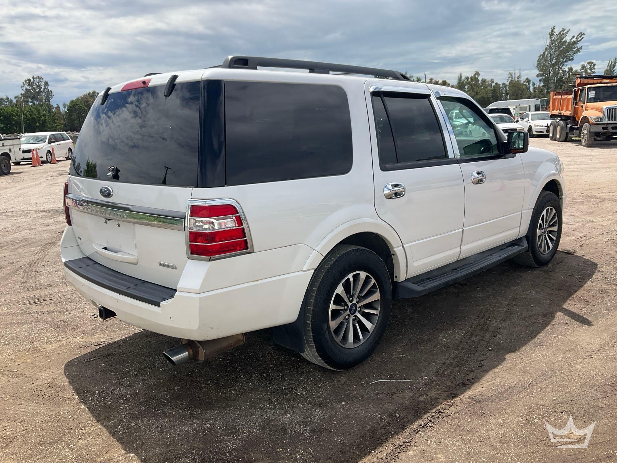 2016 Ford EXPEDITION