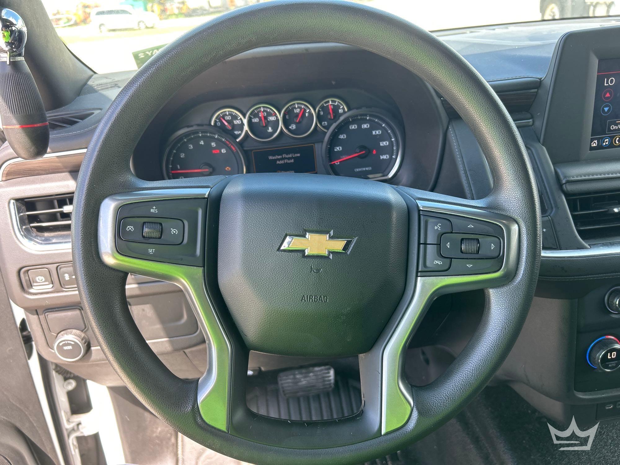 2022 Chevrolet TAHOE