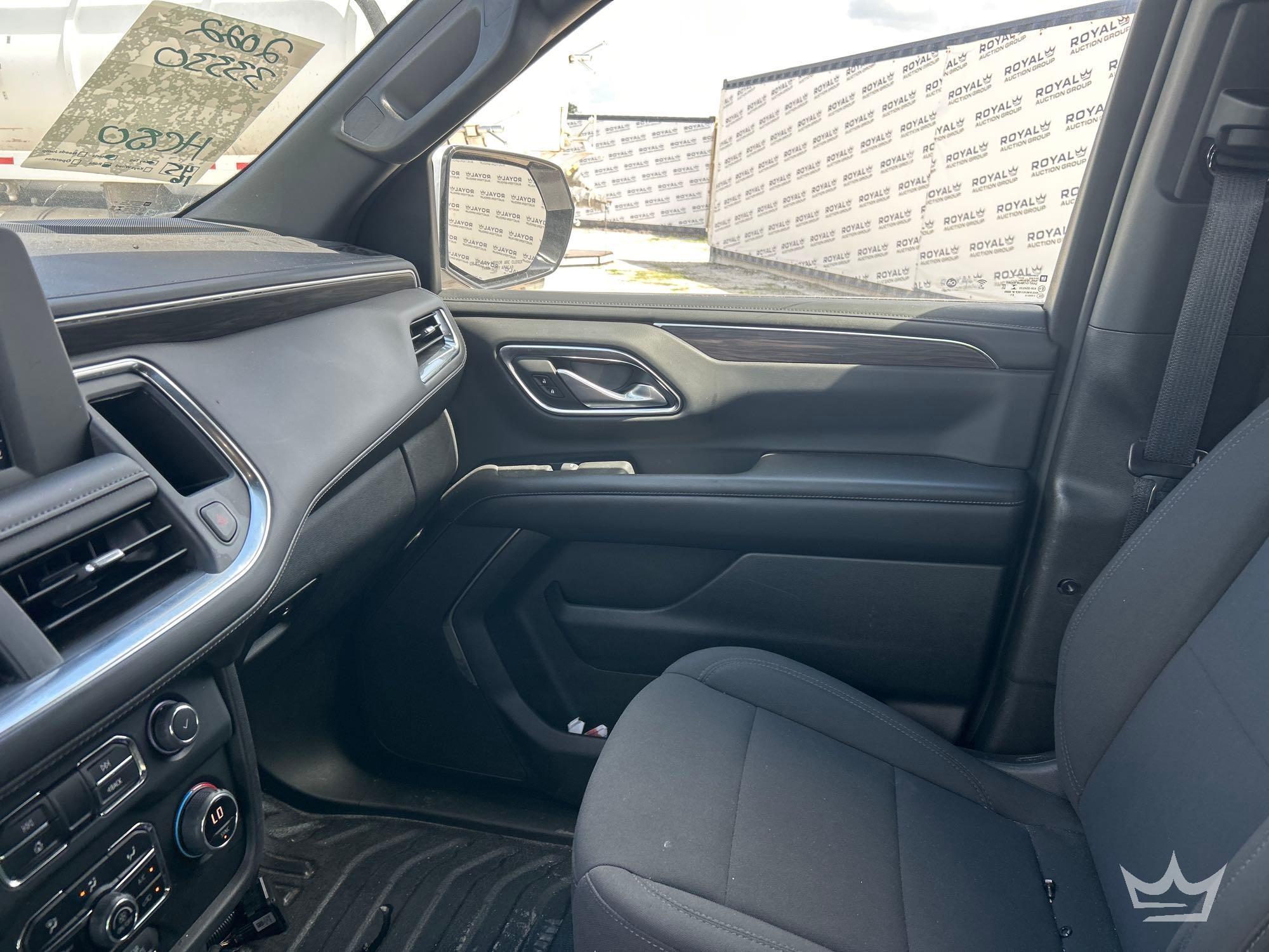 2022 Chevrolet TAHOE