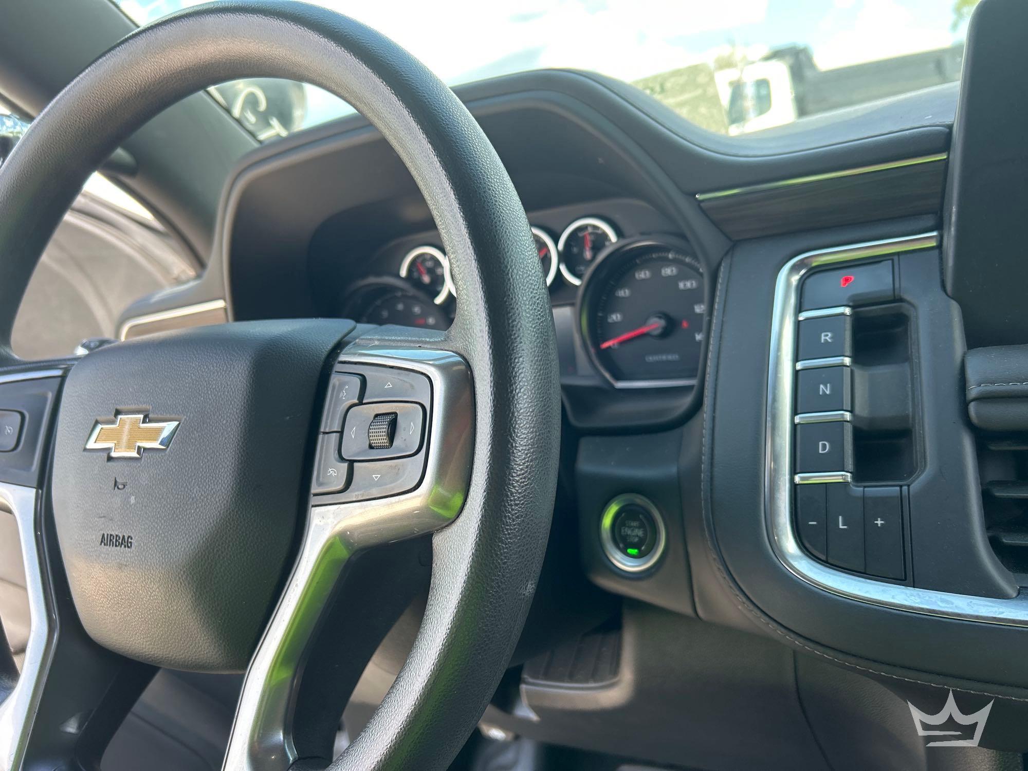 2022 Chevrolet Tahoe