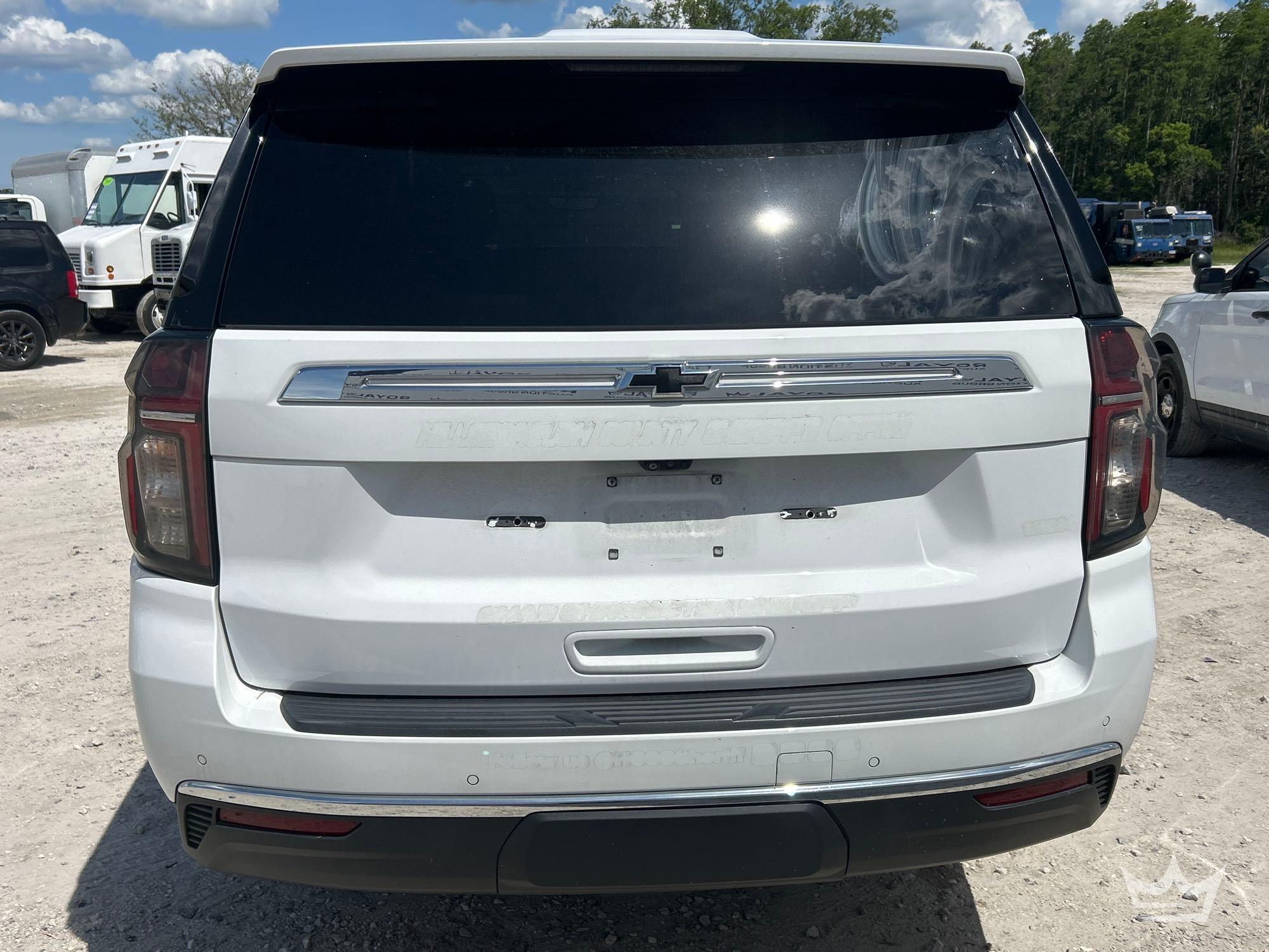 2022 Chevrolet Tahoe