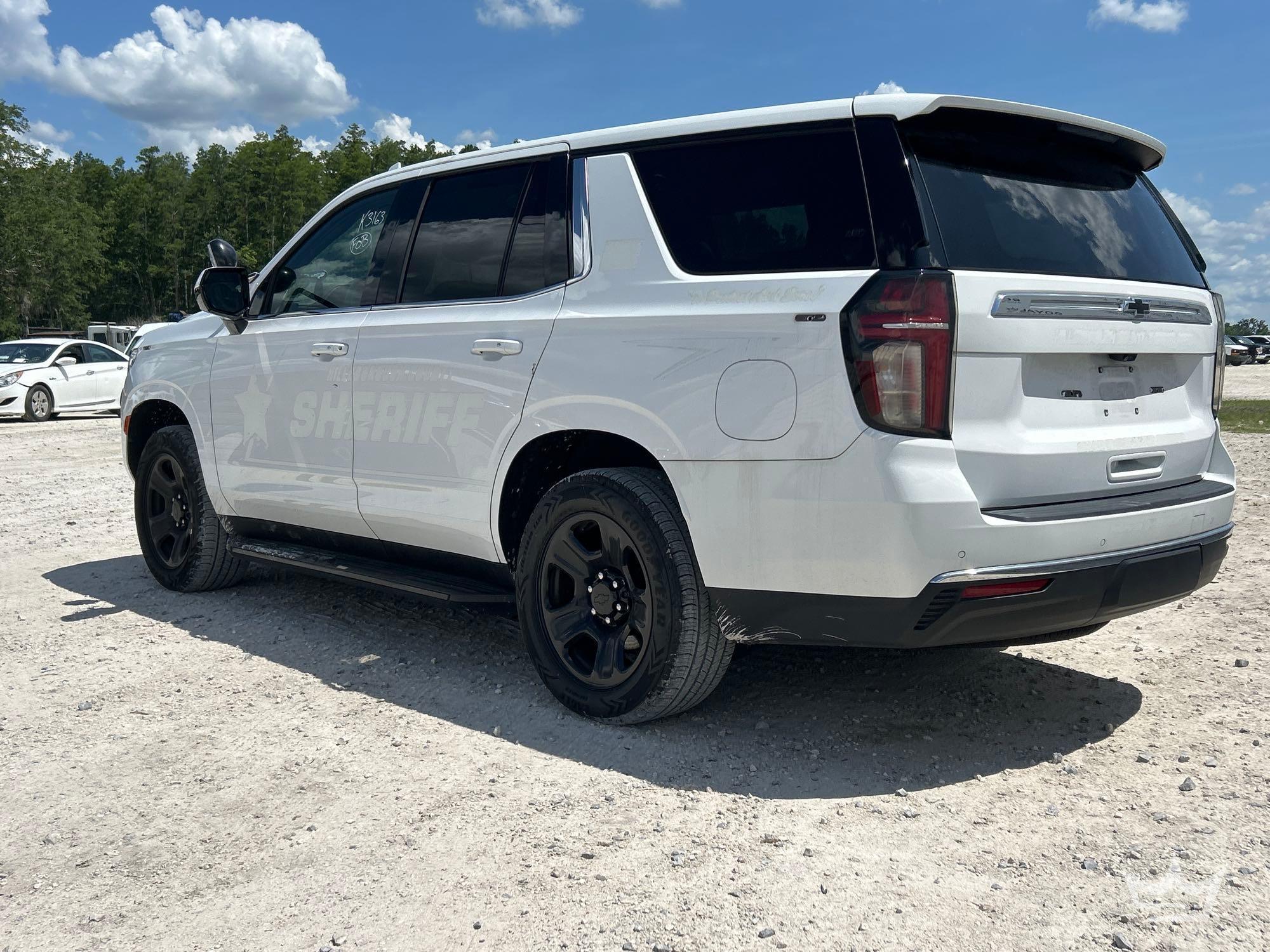 2022 Chevrolet TAHOE
