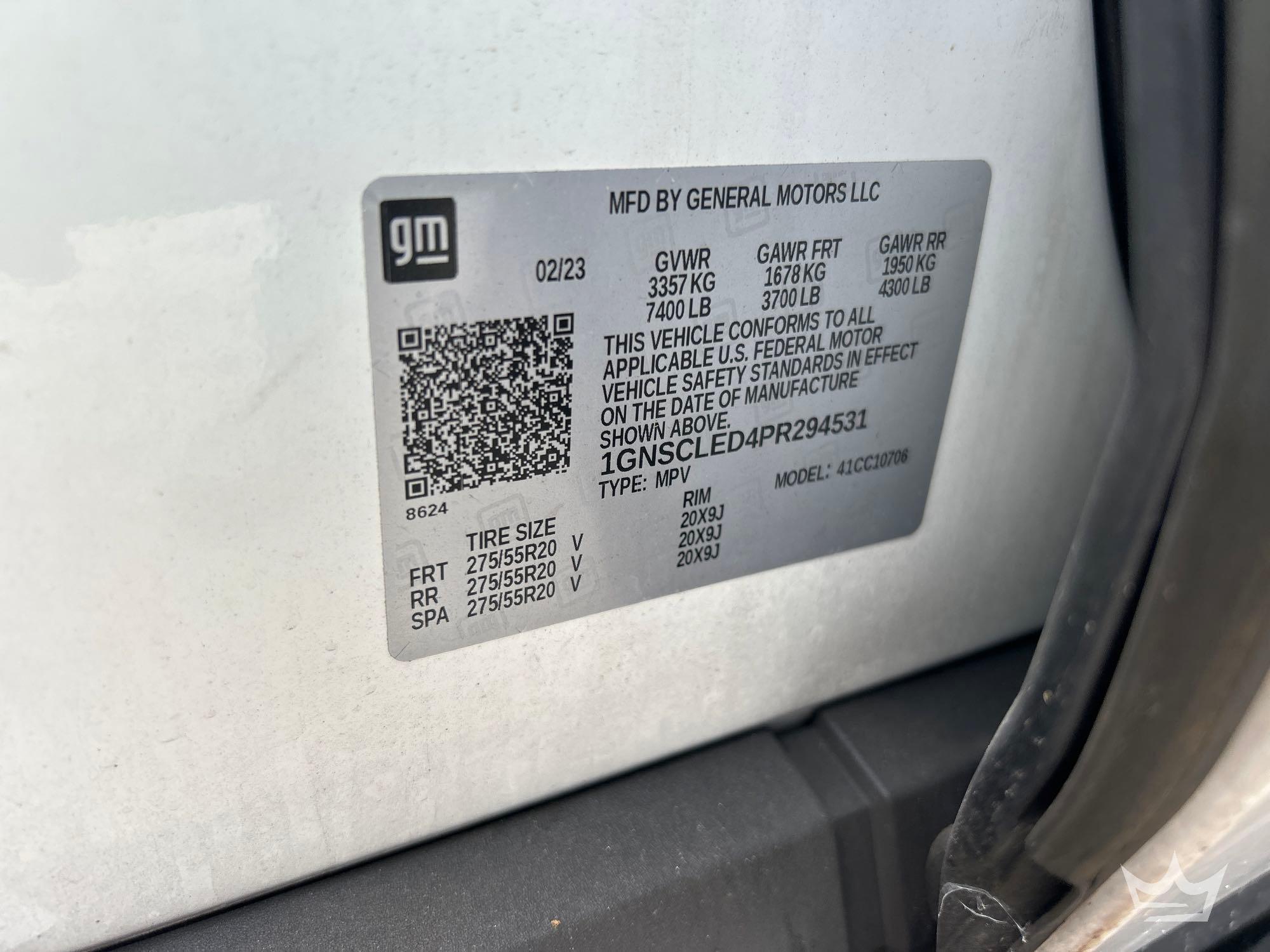 2023 Chevrolet TAHOE