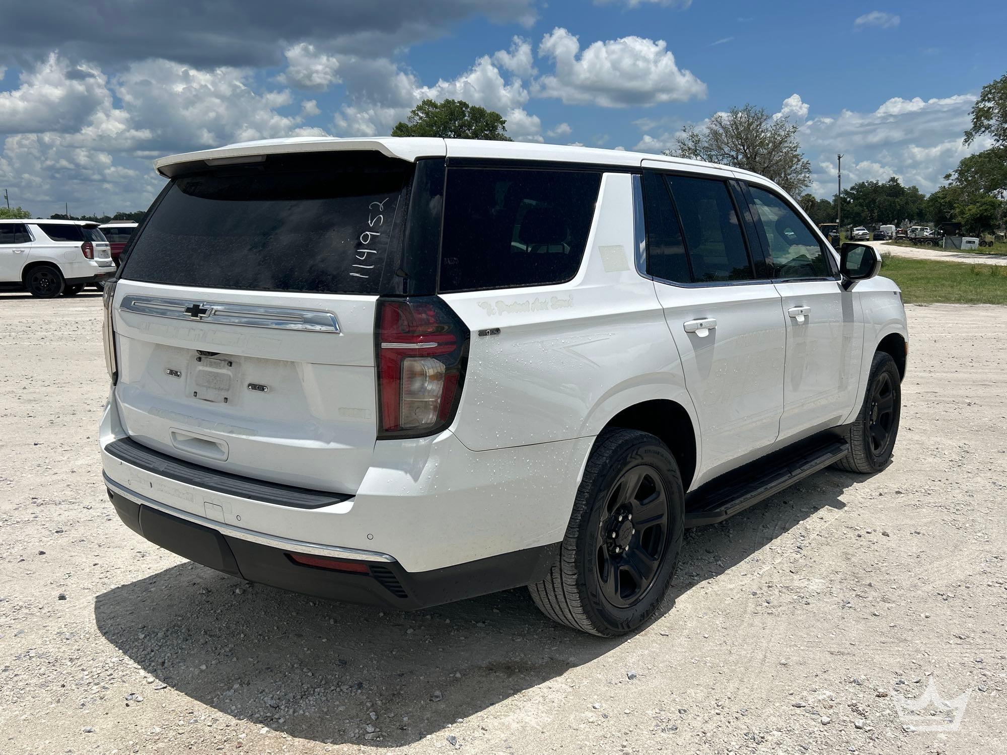2022 Chevrolet TAHOE