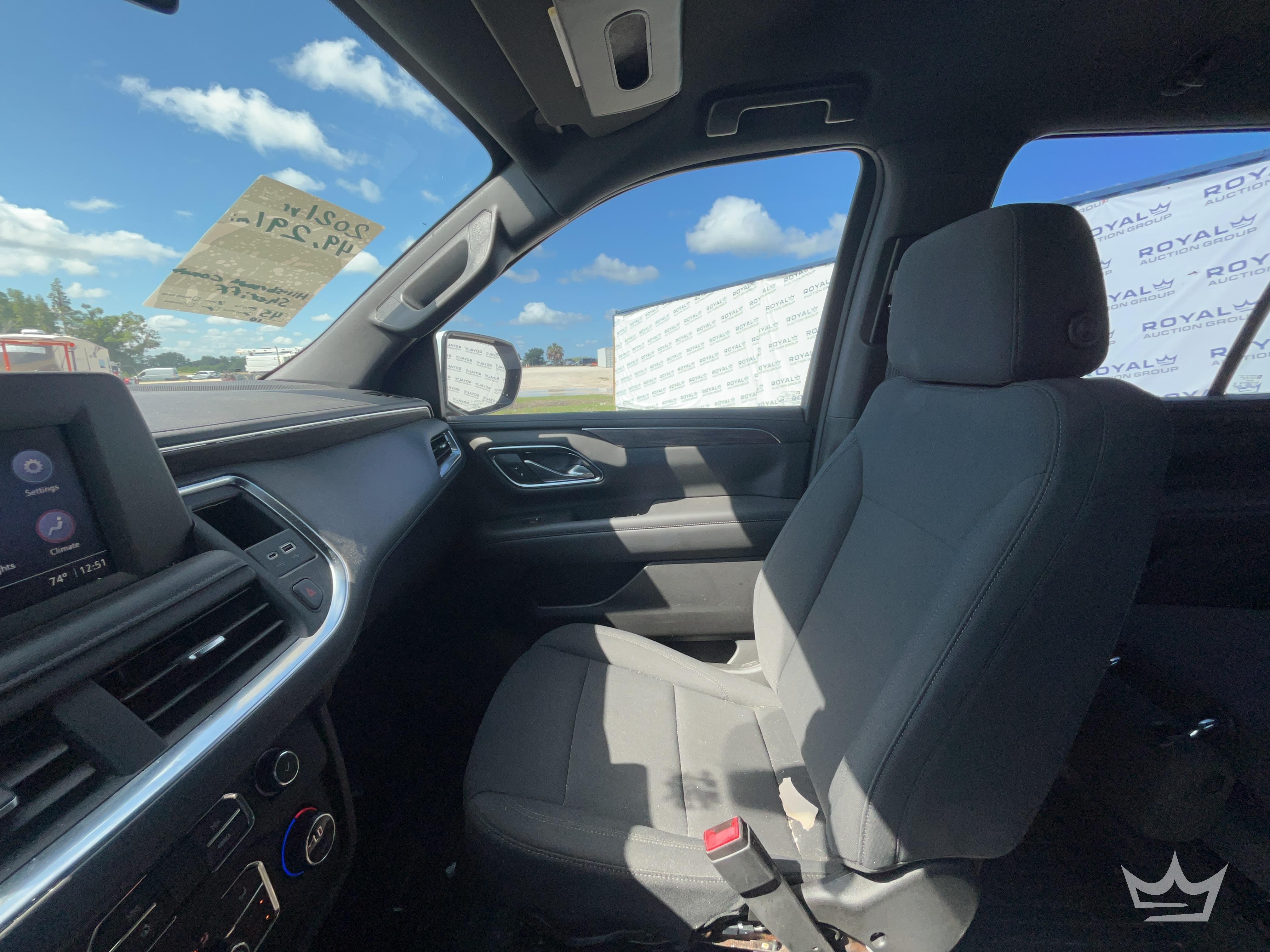 2021 Chevrolet TAHOE