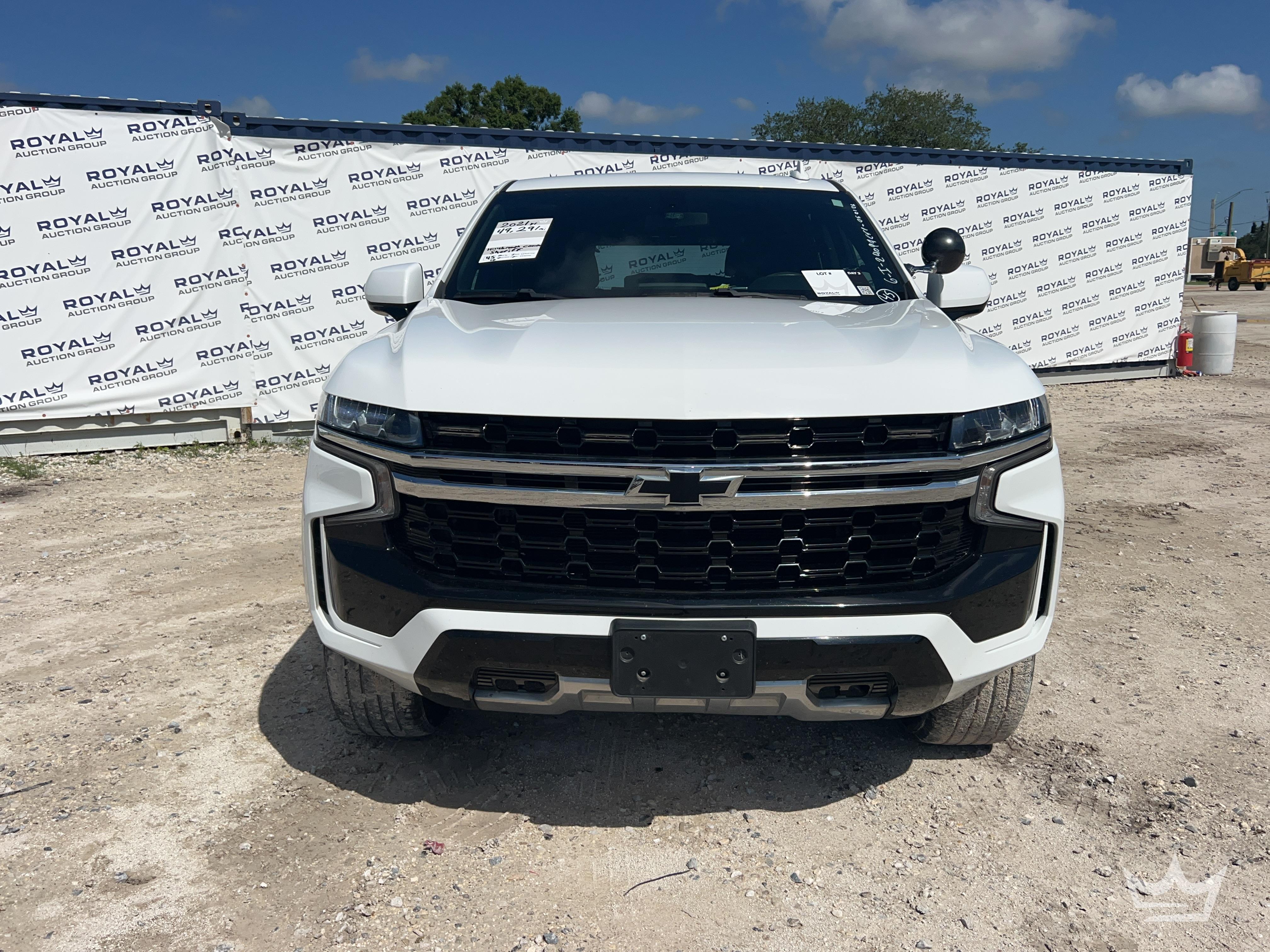 2021 Chevrolet TAHOE