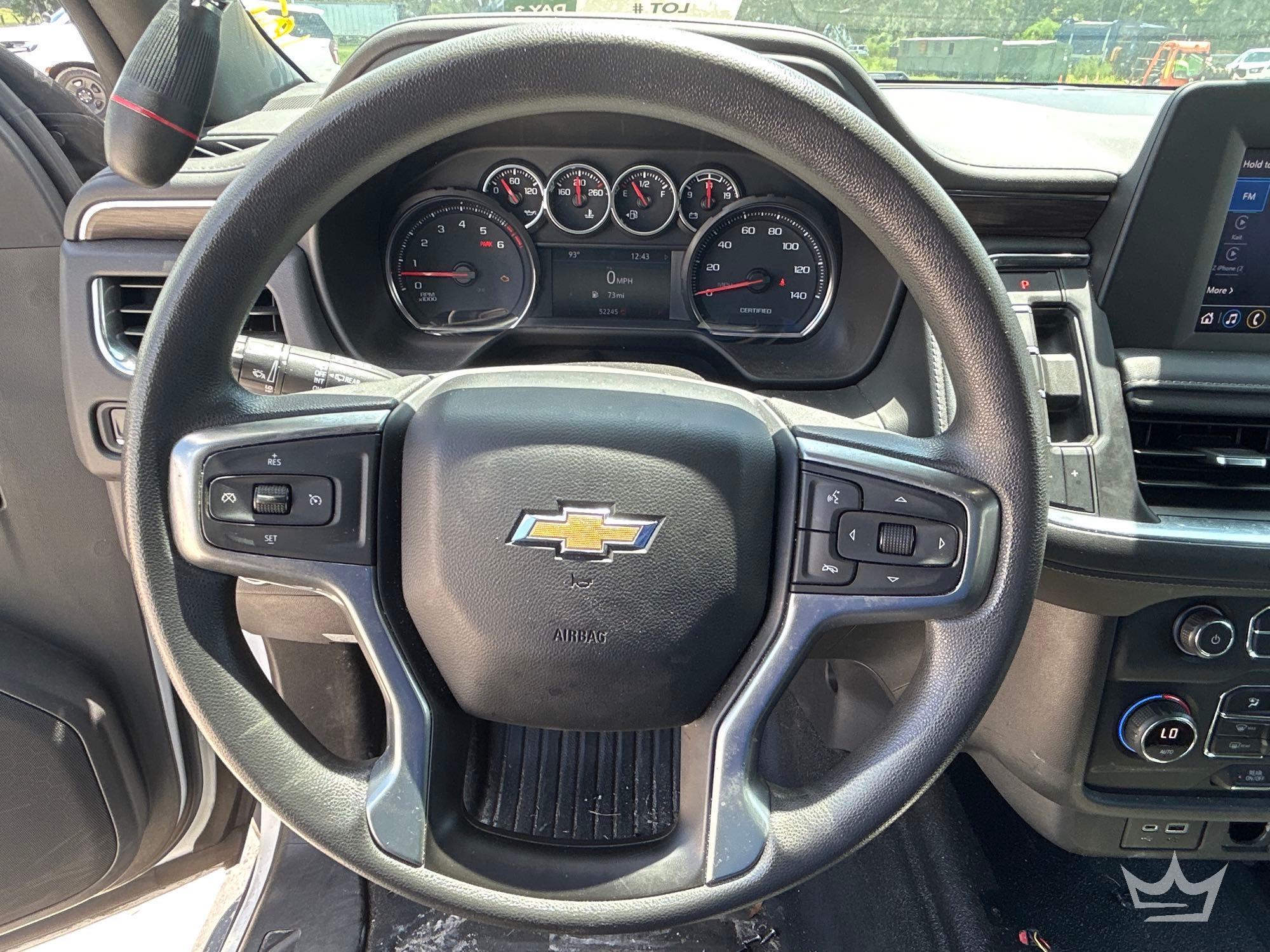 2022 Chevrolet TAHOE