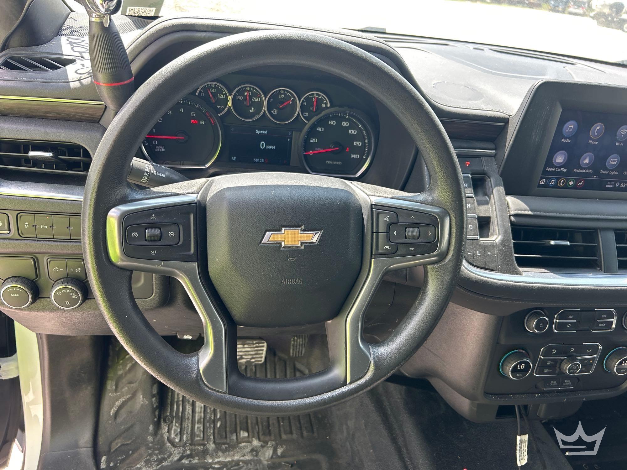 2024 Chevrolet Tahoe