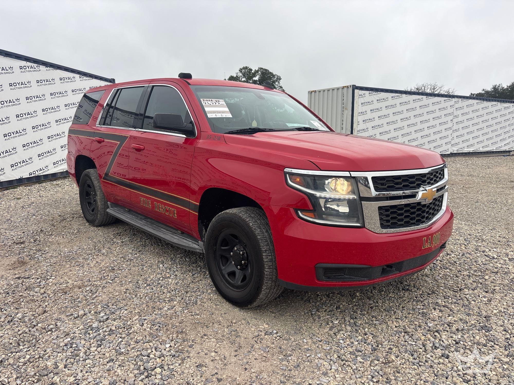Photo of 2016 Chevrolet Tahoe