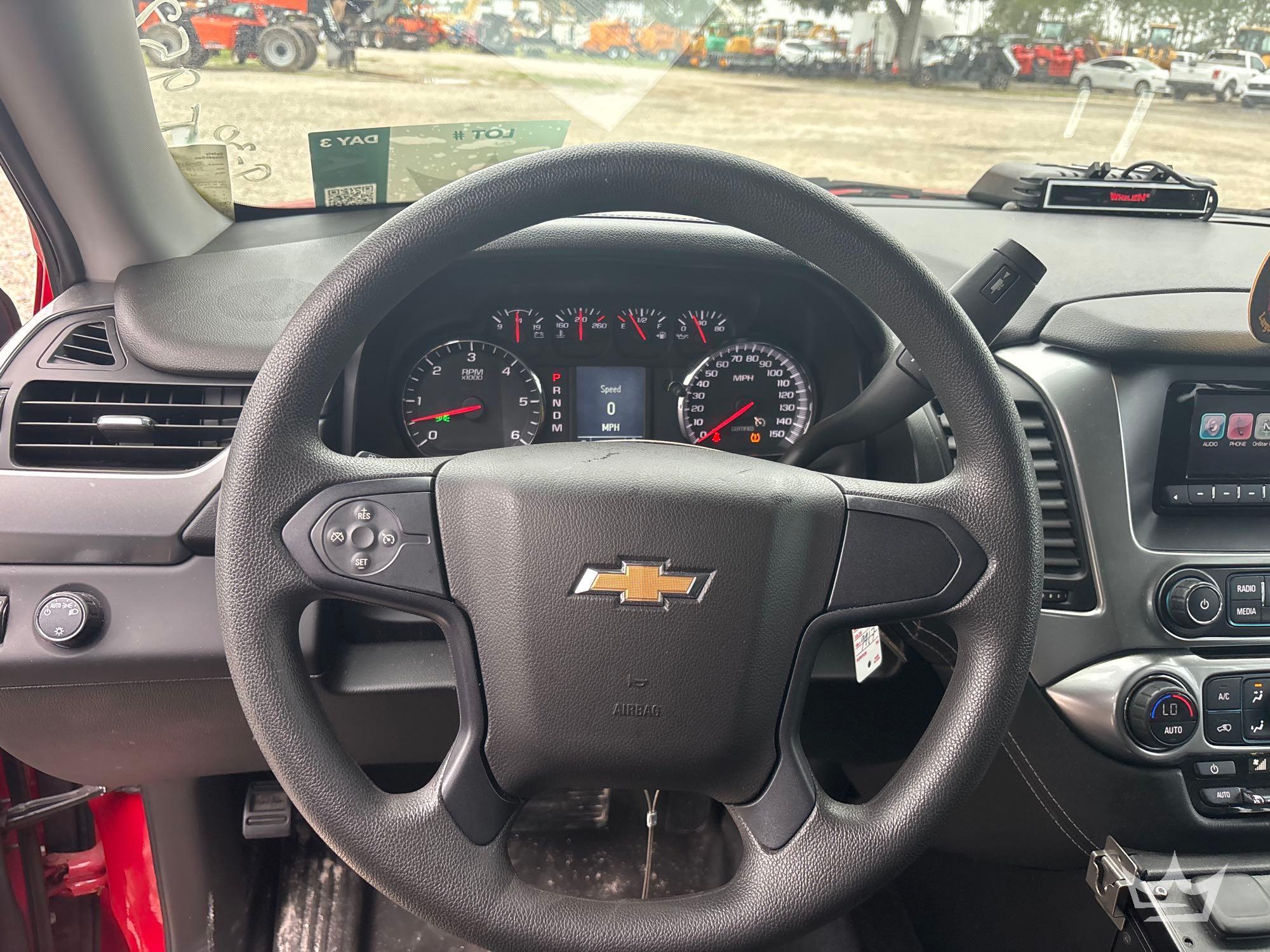 2016 Chevrolet TAHOE