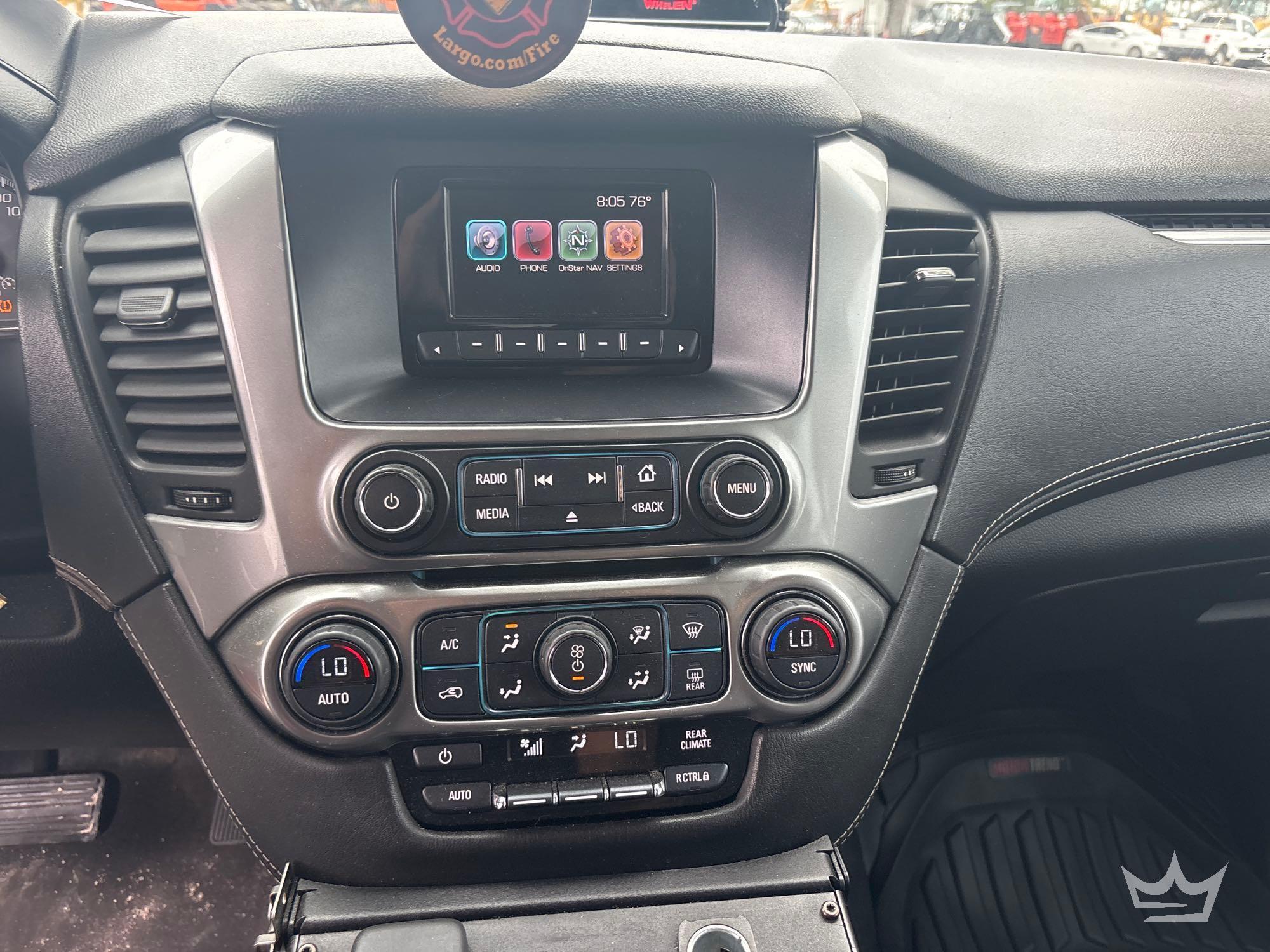 2016 Chevrolet TAHOE