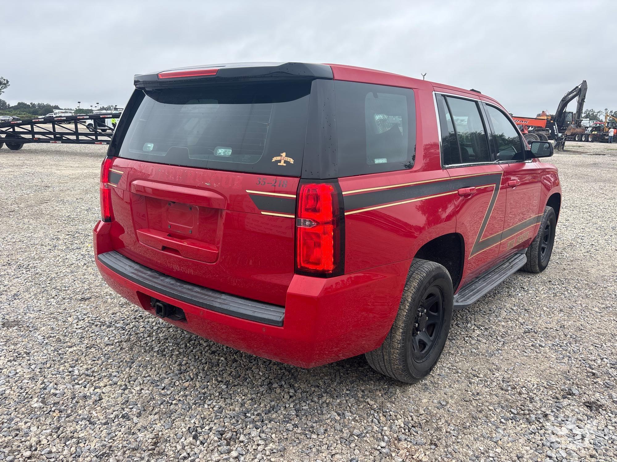 2016 Chevrolet TAHOE