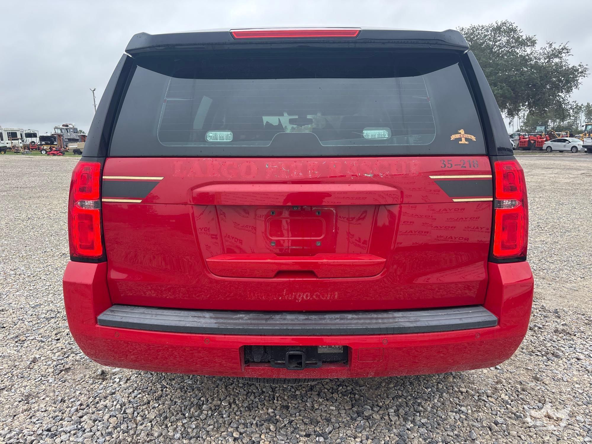 2016 Chevrolet TAHOE