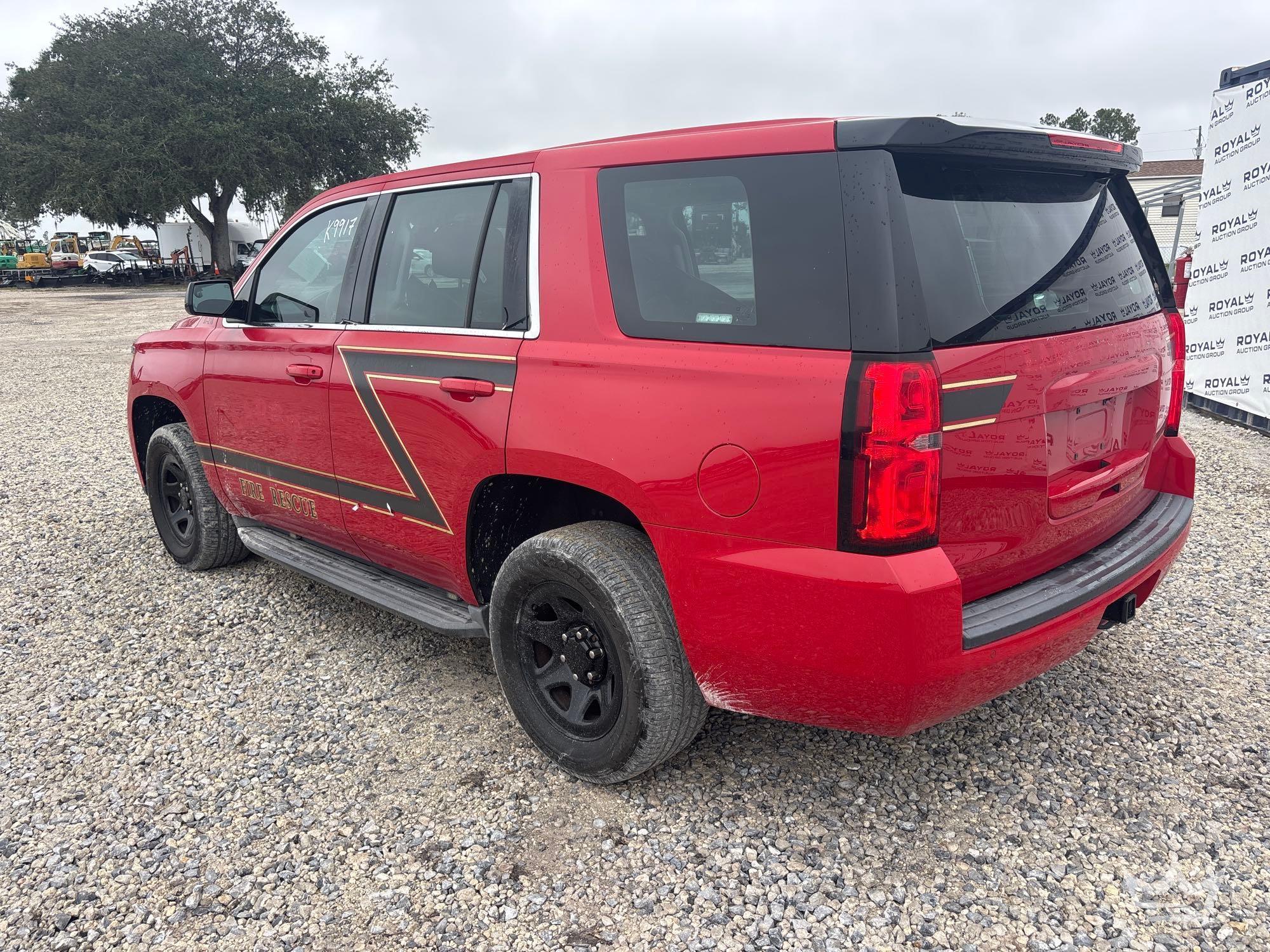 2016 Chevrolet TAHOE