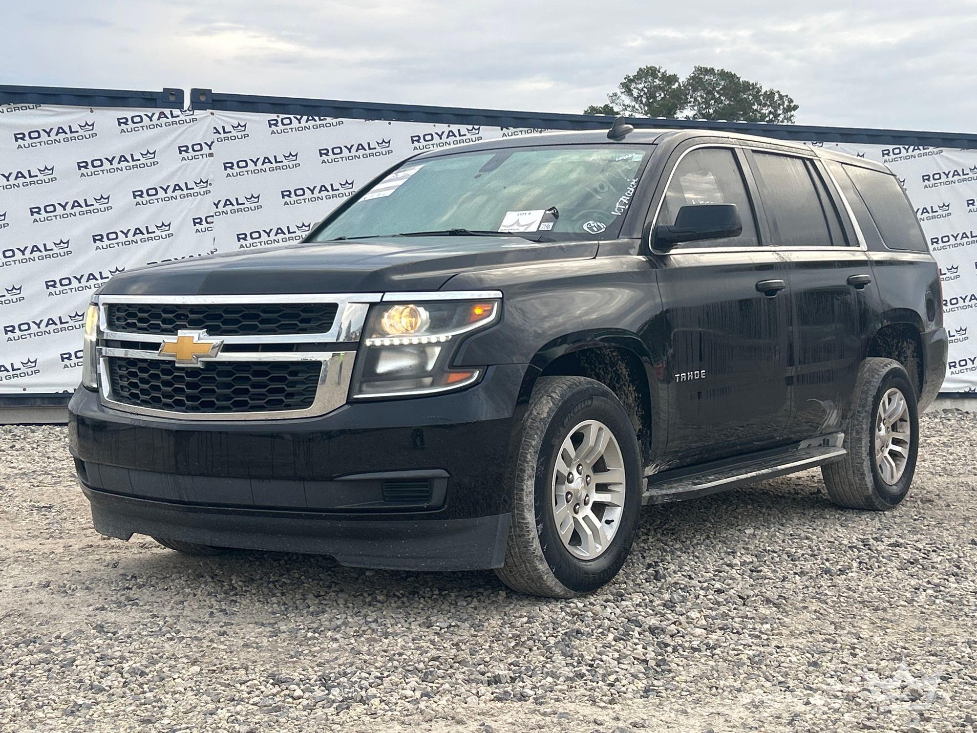 2018 Chevrolet TAHOE