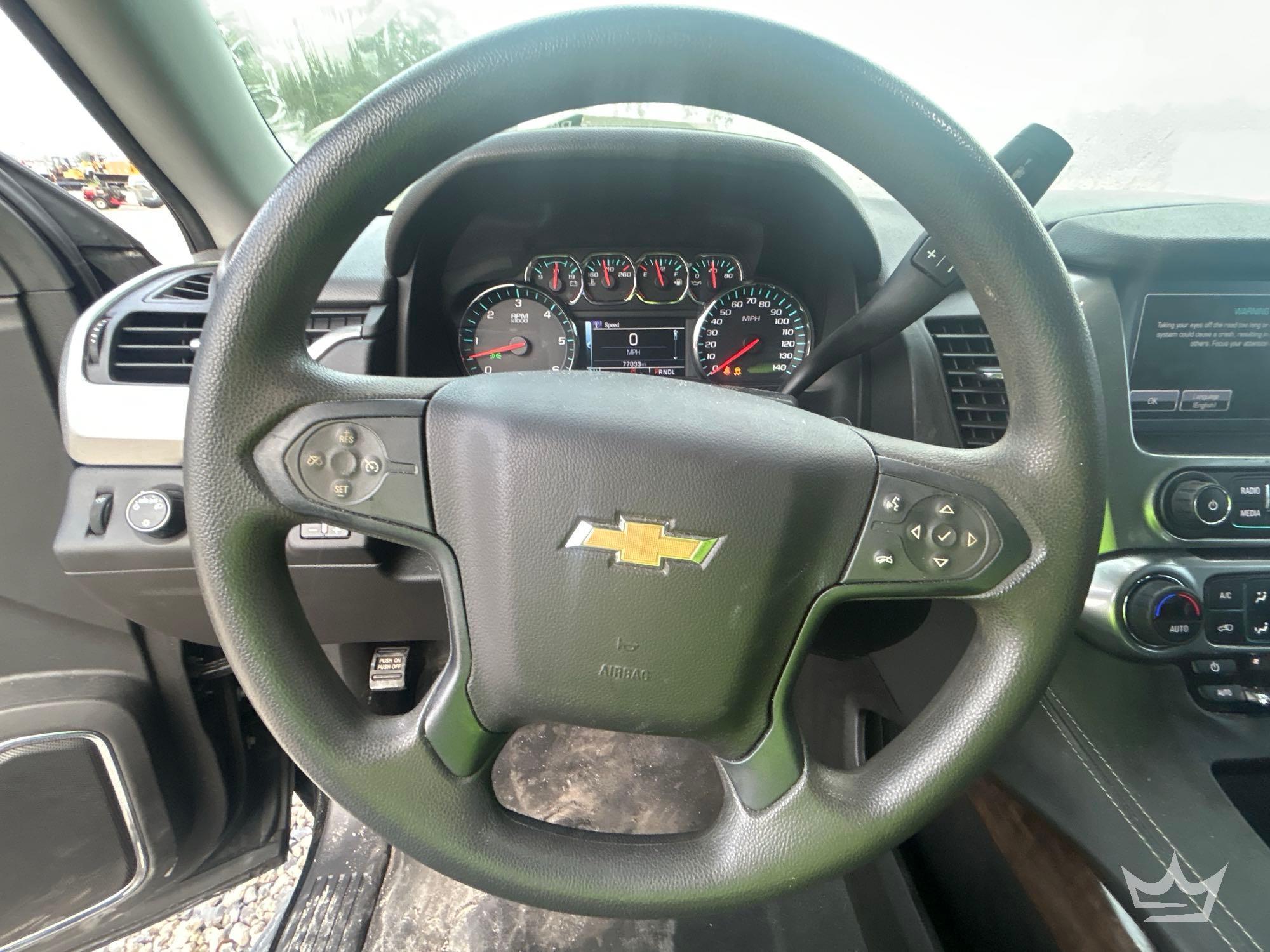 2018 Chevrolet TAHOE