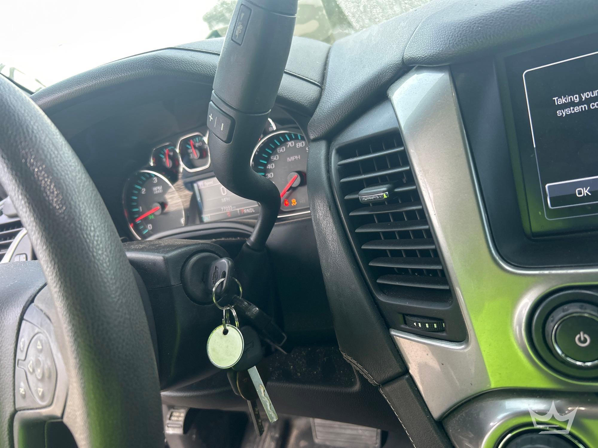 2018 Chevrolet TAHOE