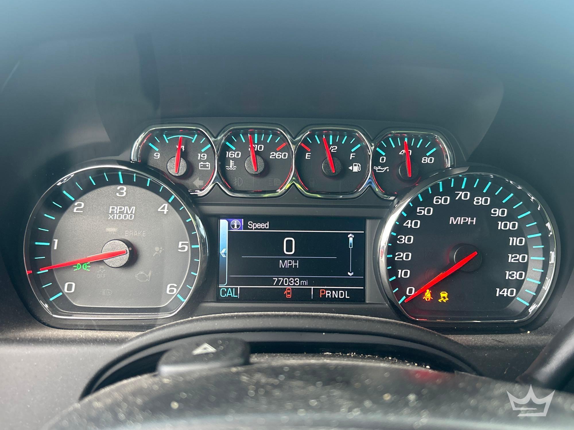 2018 Chevrolet TAHOE