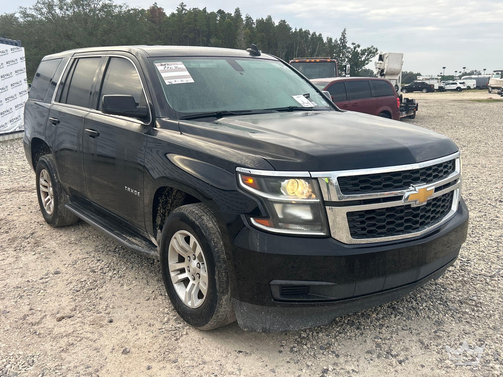 2018 Chevrolet TAHOE