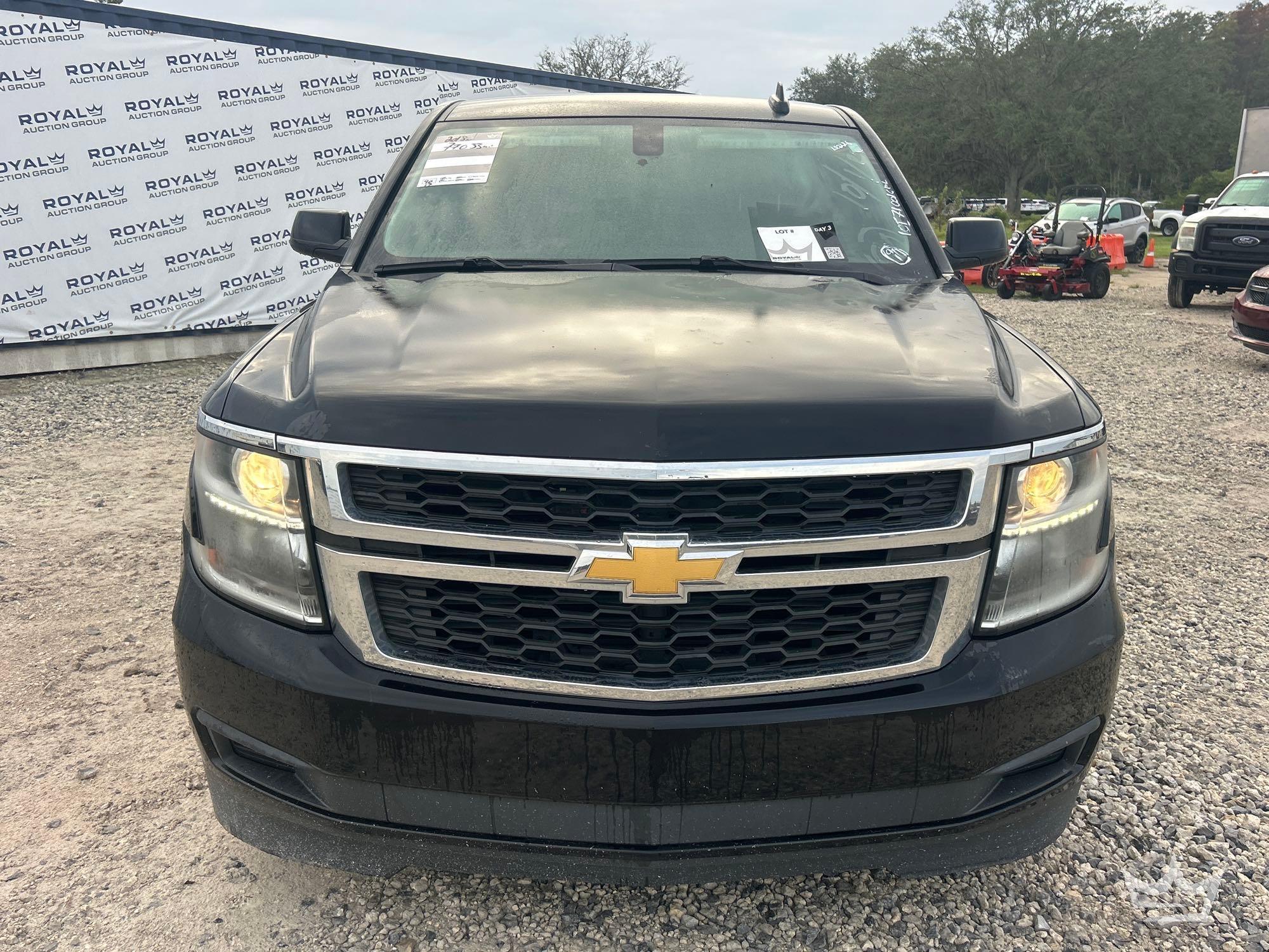 2018 Chevrolet TAHOE