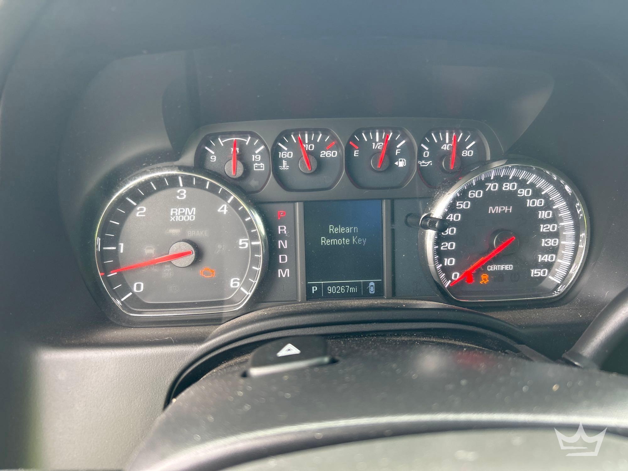 2016 Chevrolet TAHOE