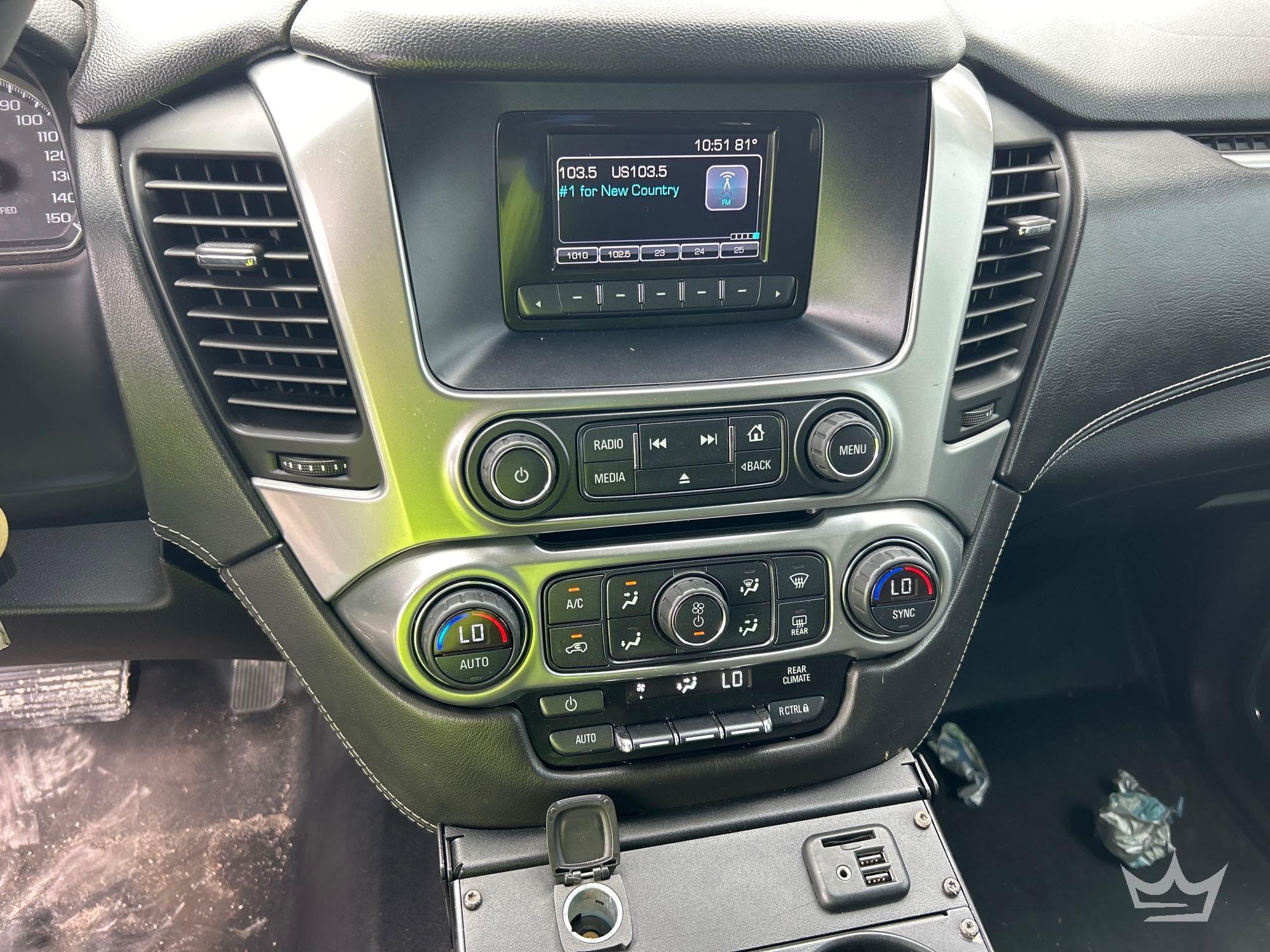 2016 Chevrolet TAHOE