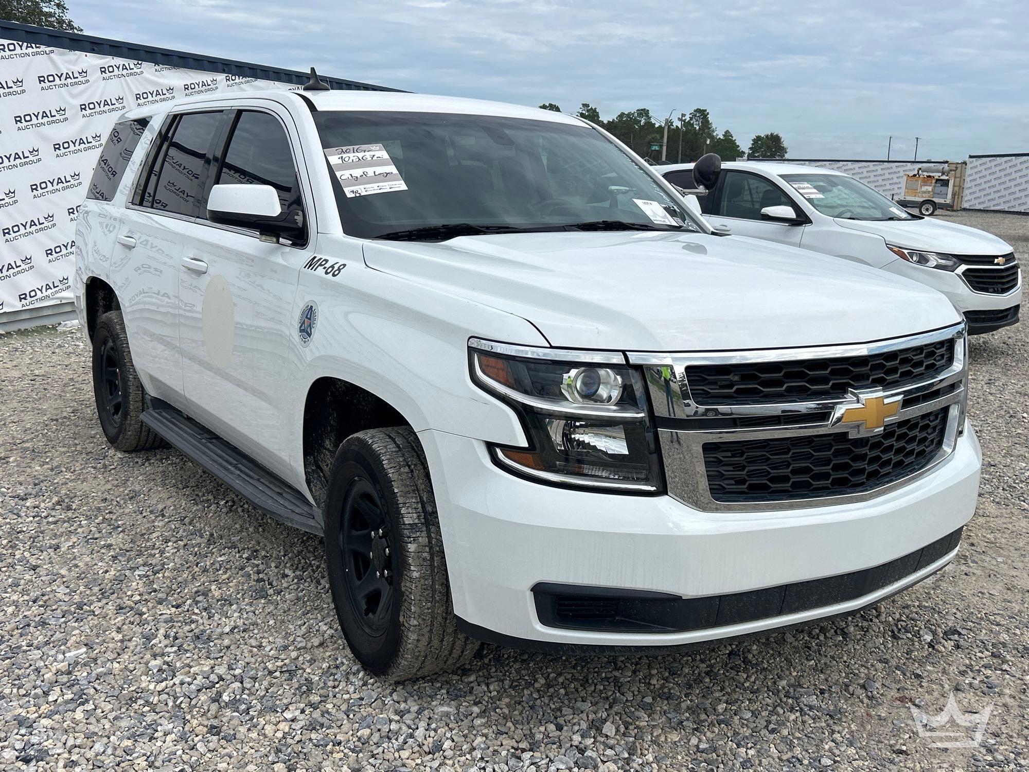 2016 Chevrolet TAHOE