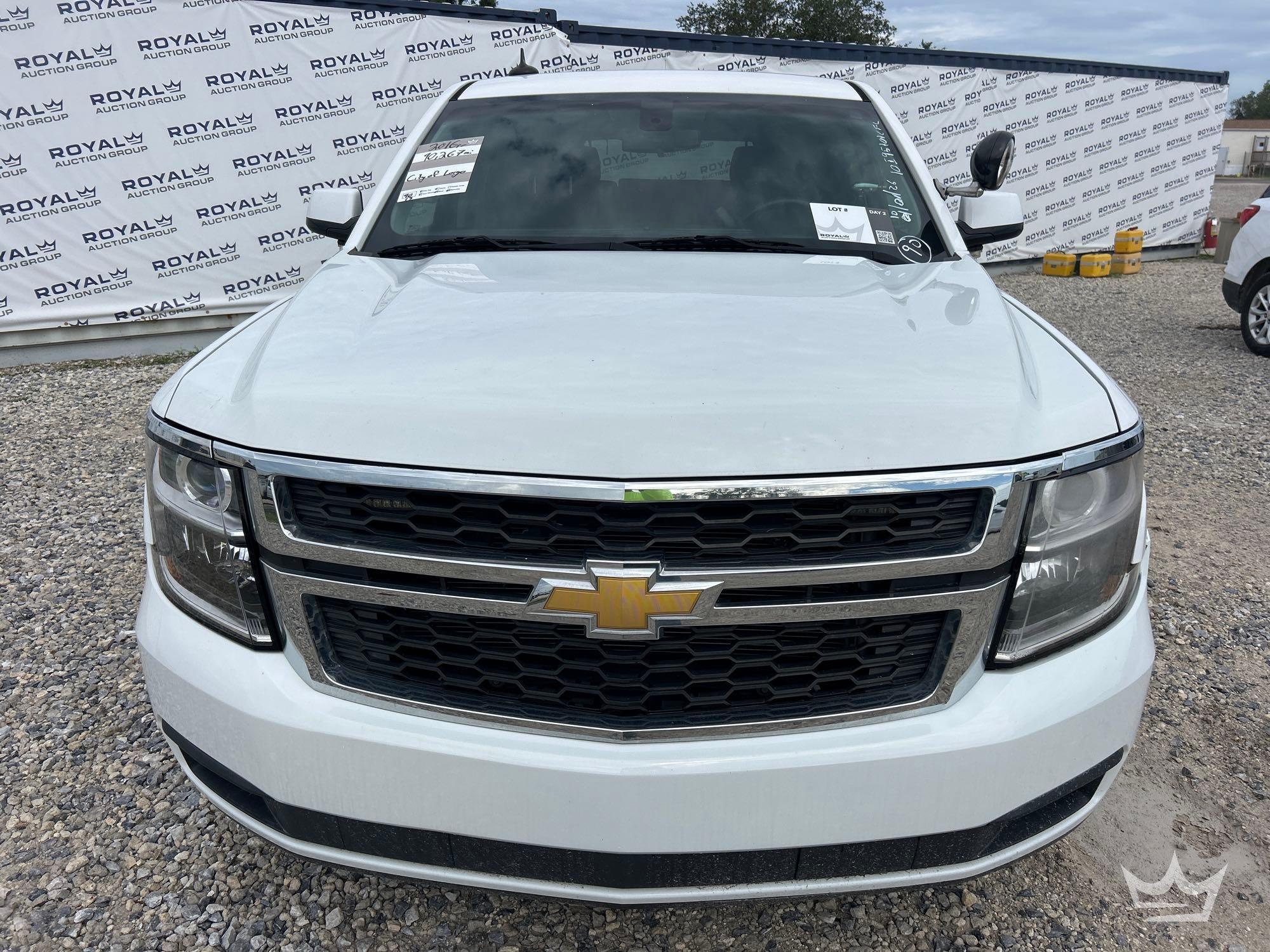 2016 Chevrolet TAHOE