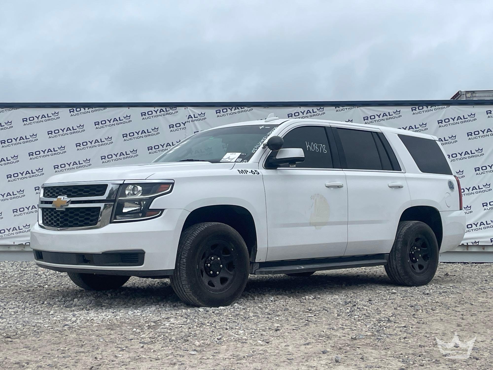 2018 Chevrolet TAHOE