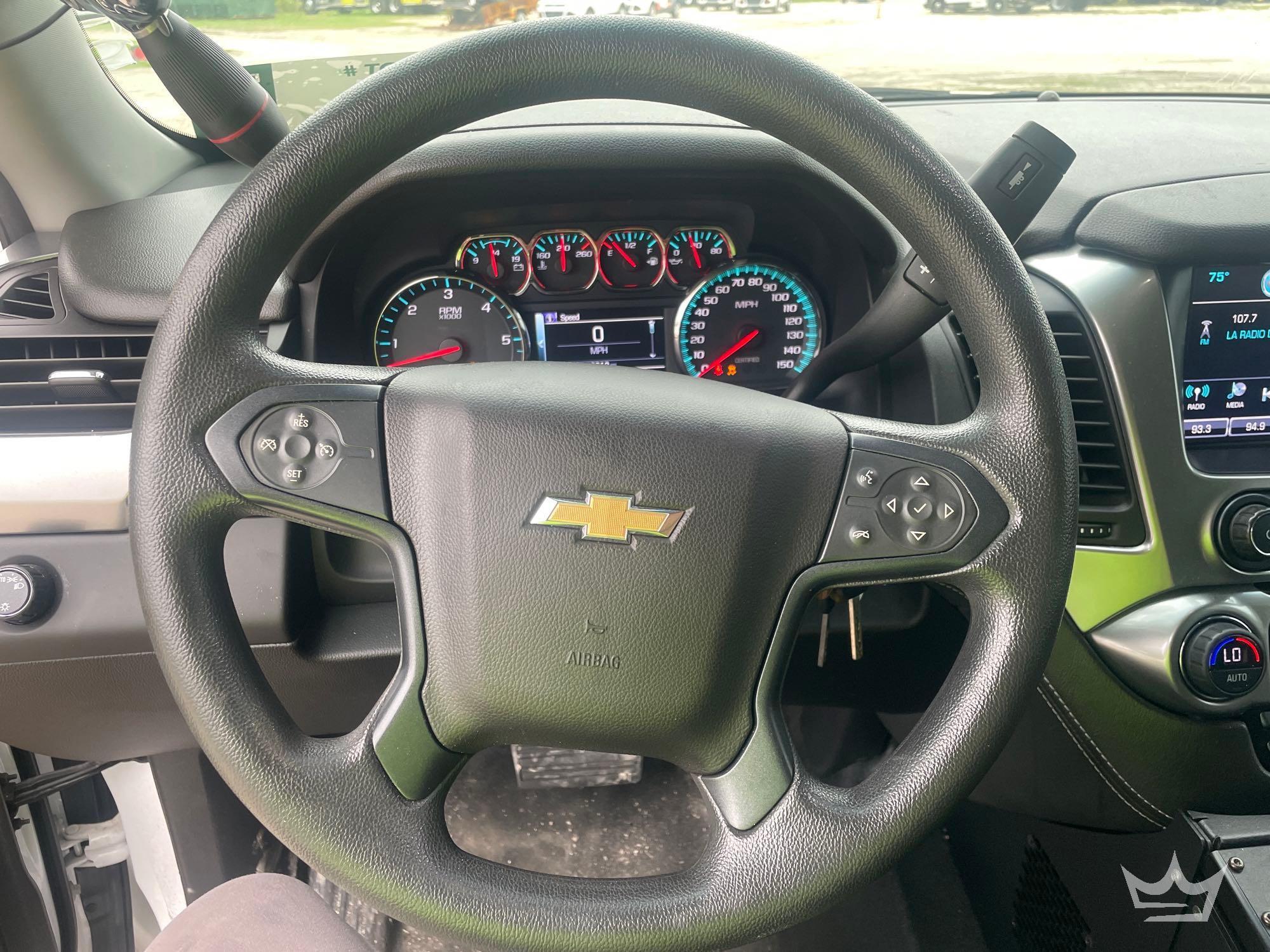 2018 Chevrolet TAHOE